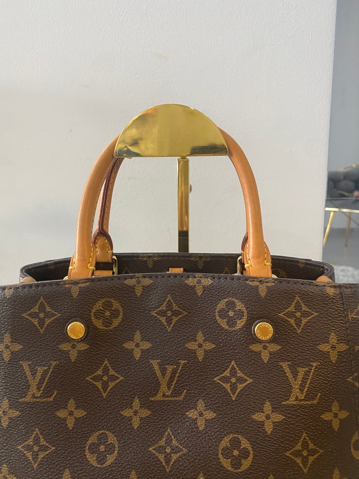 Borsa Louis Vuitton Montaigne BB