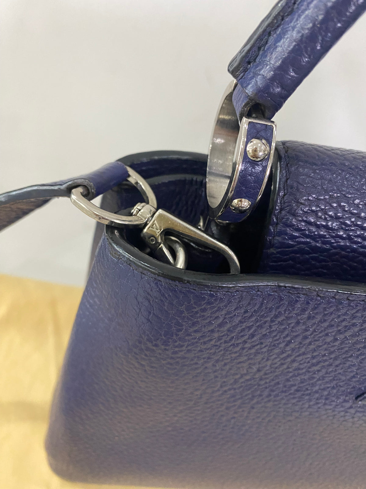 Borsa Louis Vuitton Capucines BB