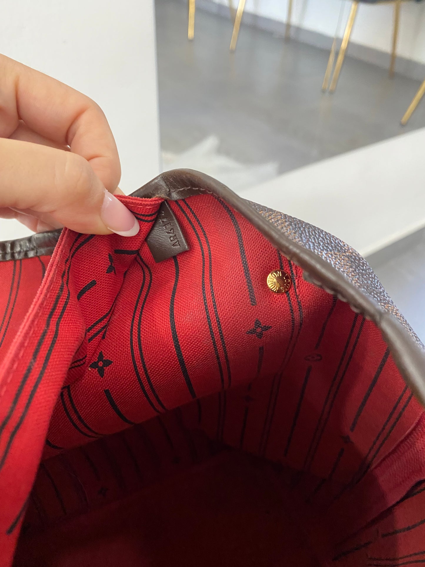 Borsa Louis Vuitton Neverfull MM