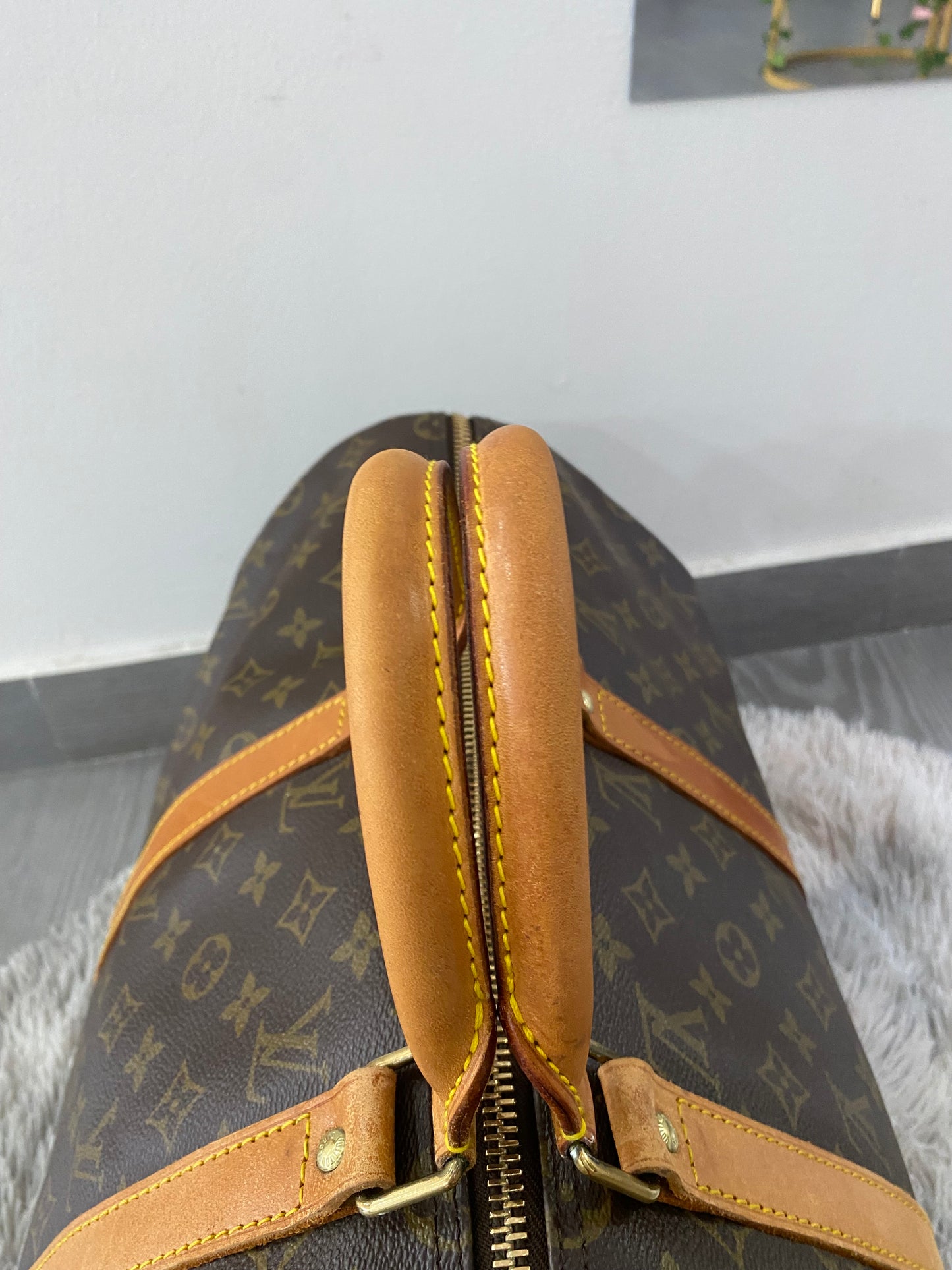 Borsone Louis Vuitton Keepall 50 Bandouliere
