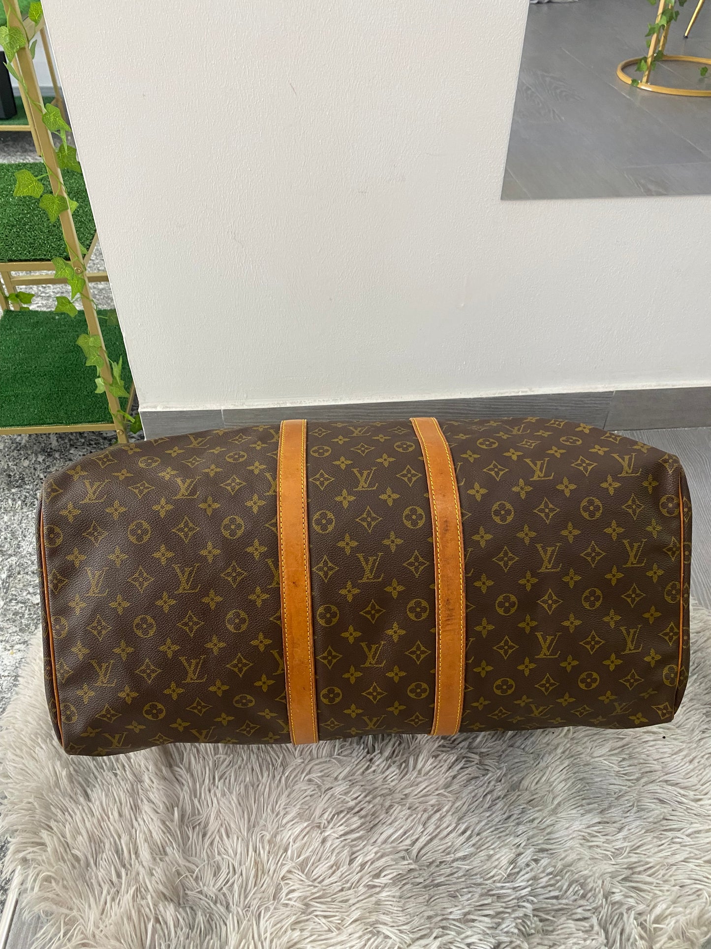 Borsone Louis Vuitton Keepall 55