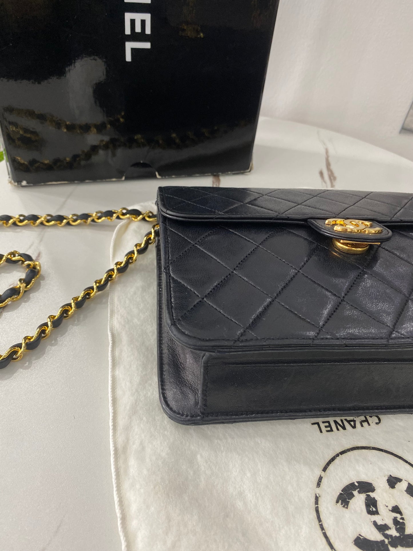 Borsa Chanel Timeless Vintage