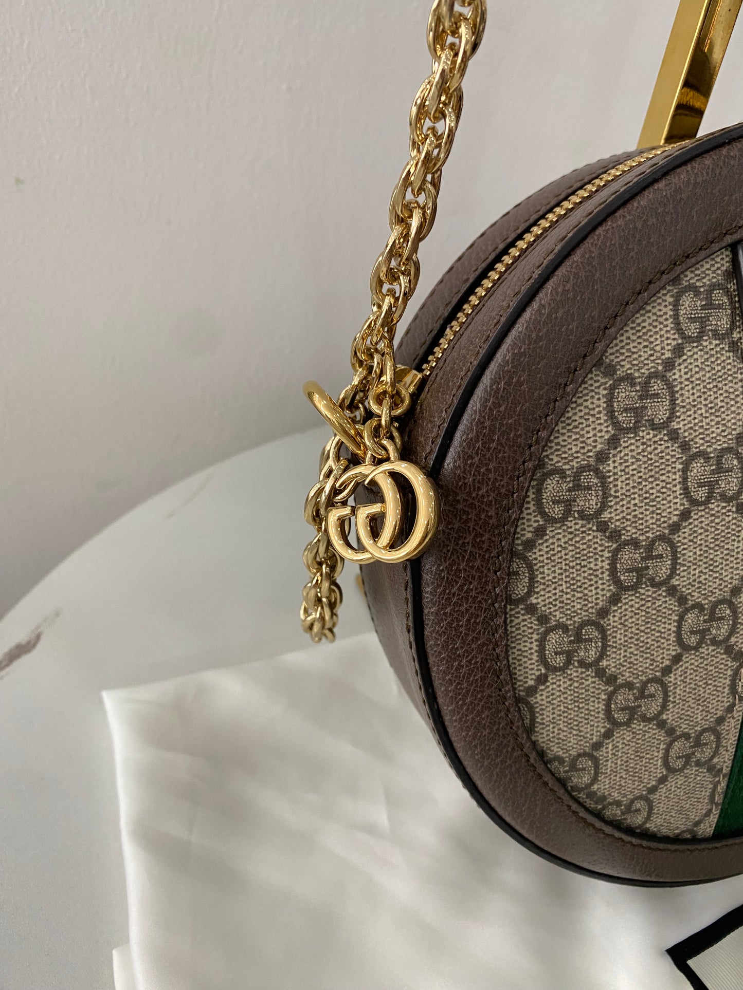 Borsa Gucci Ophidia Round