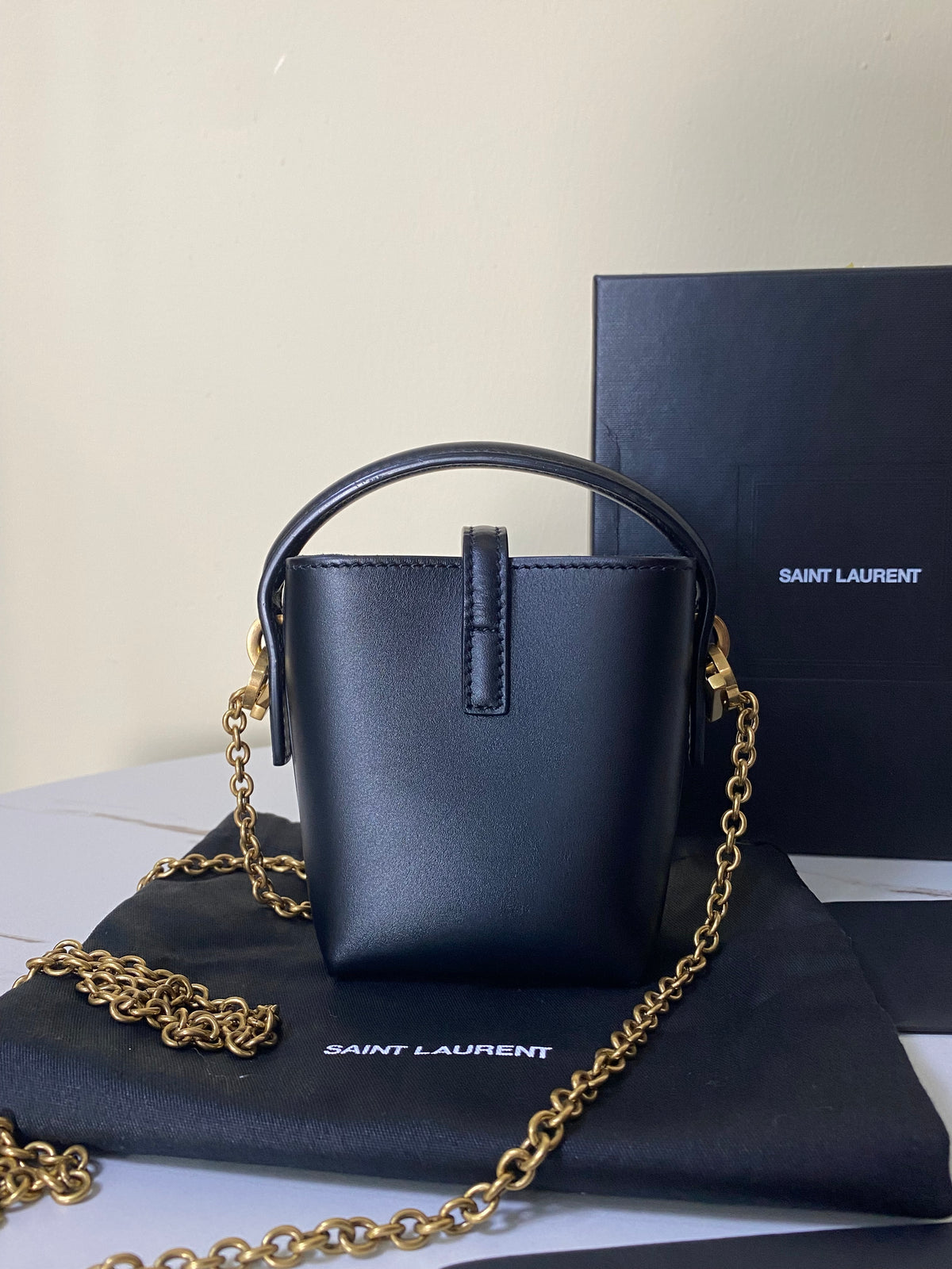 Borsetta Saint Laurent Le 37 Micro YSL