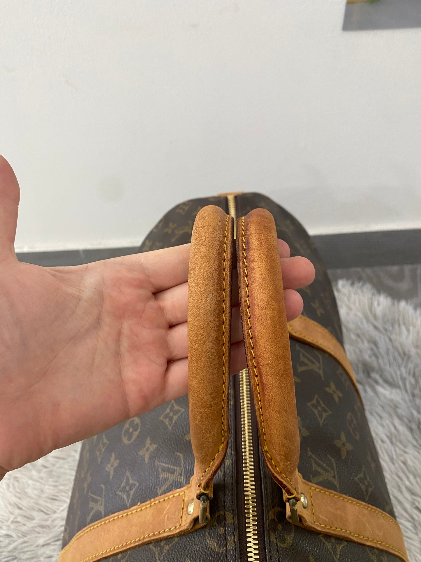 Borsone Louis Vuitton Keepall 50