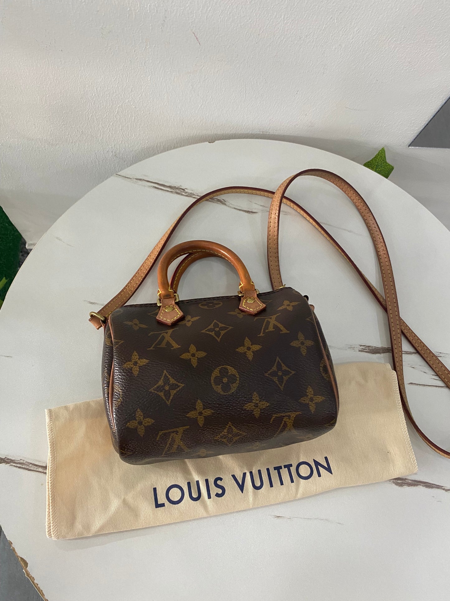 Borsa Louis Vuitton Nano Speedy