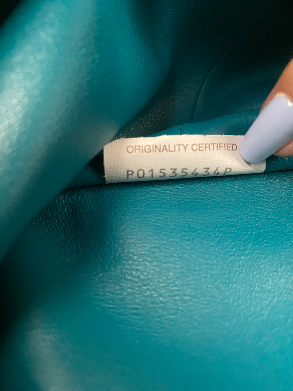 Borsa Bottega Veneta Mini Double Knot