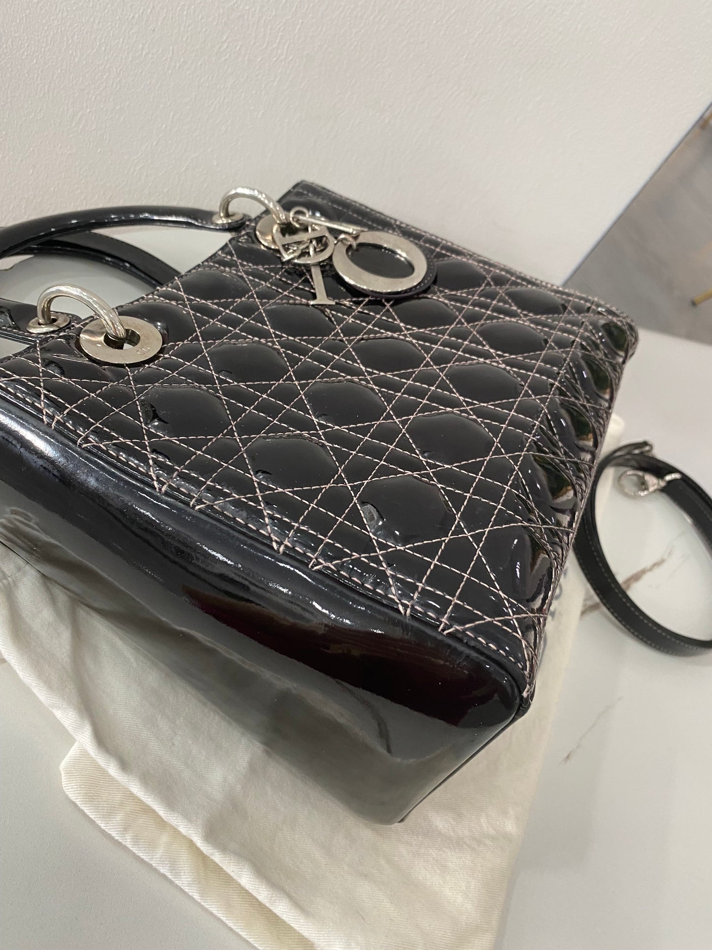 Borsa Lady Dior Medium