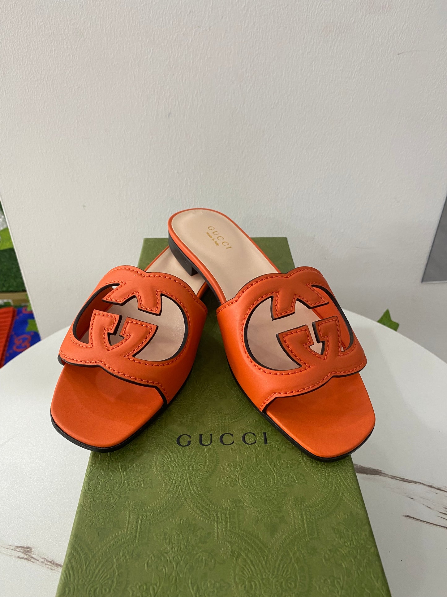 Pantofole Gucci GG