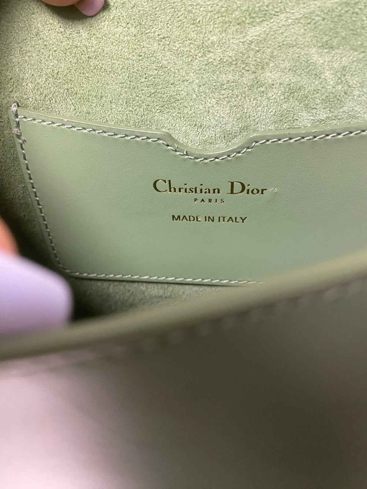 Borsa Christian Dior Bobby