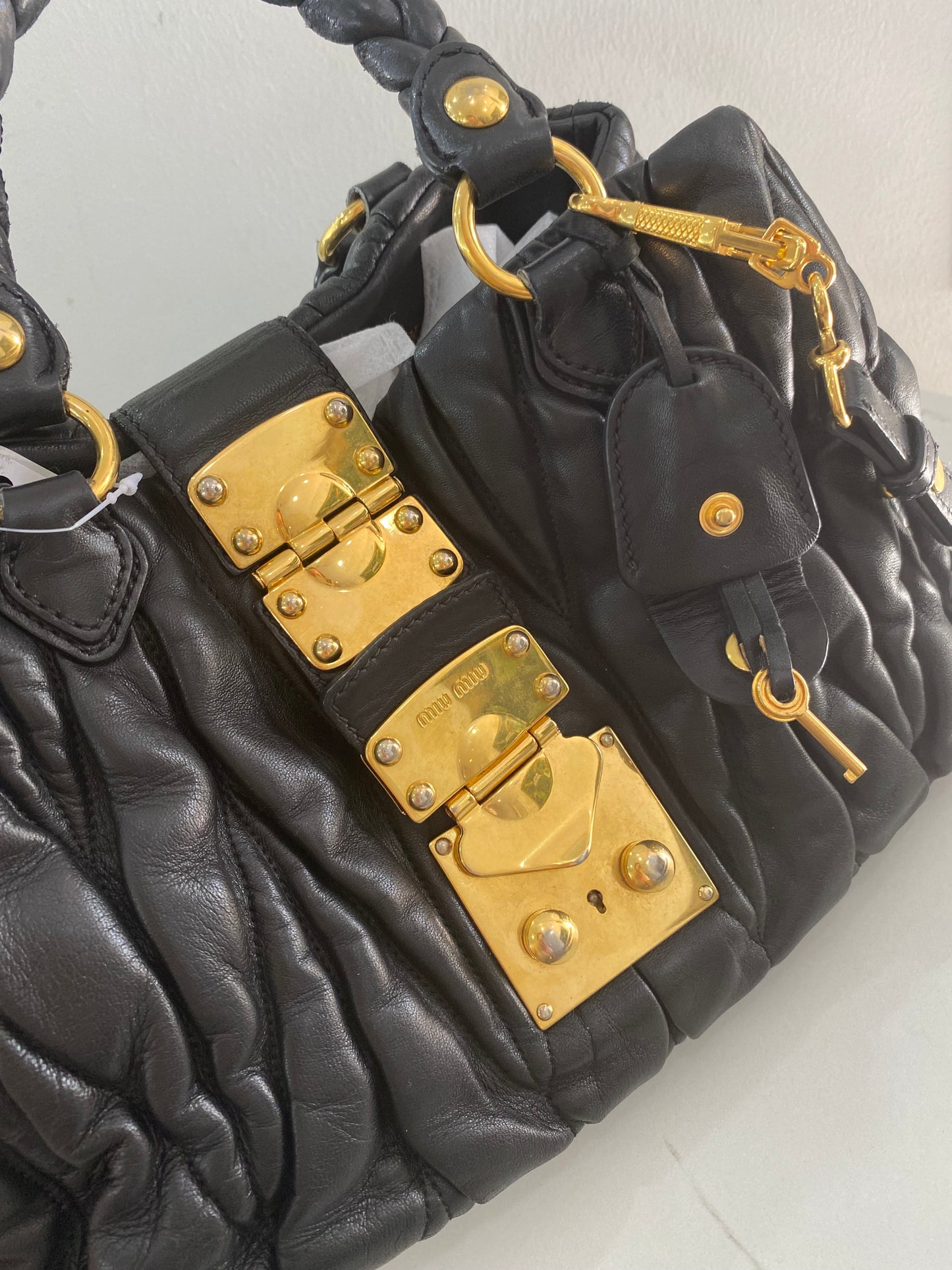 Borsa Miu Miu Coffer