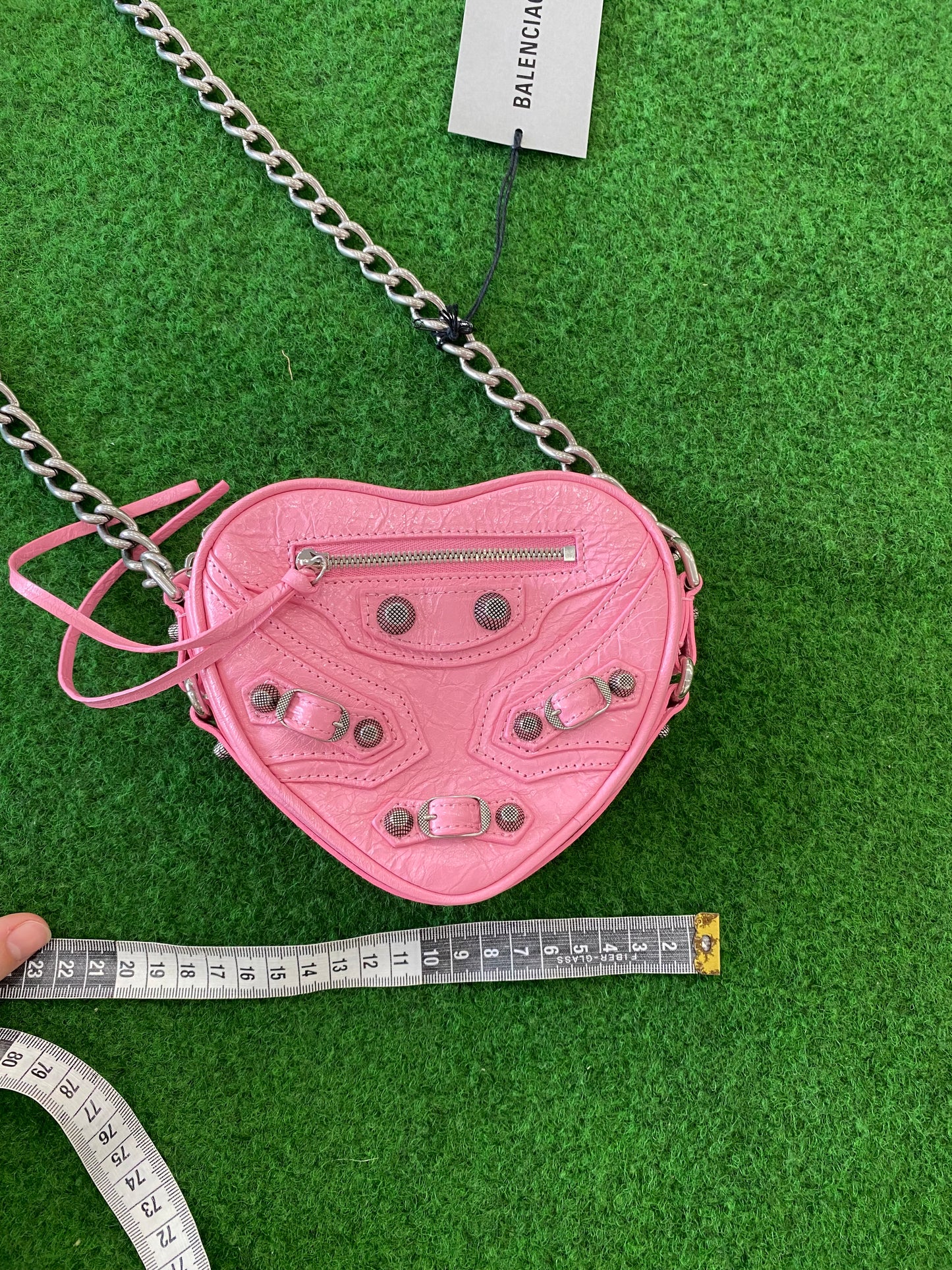 Borsetta Balenciaga Le Cagole Heart Mini