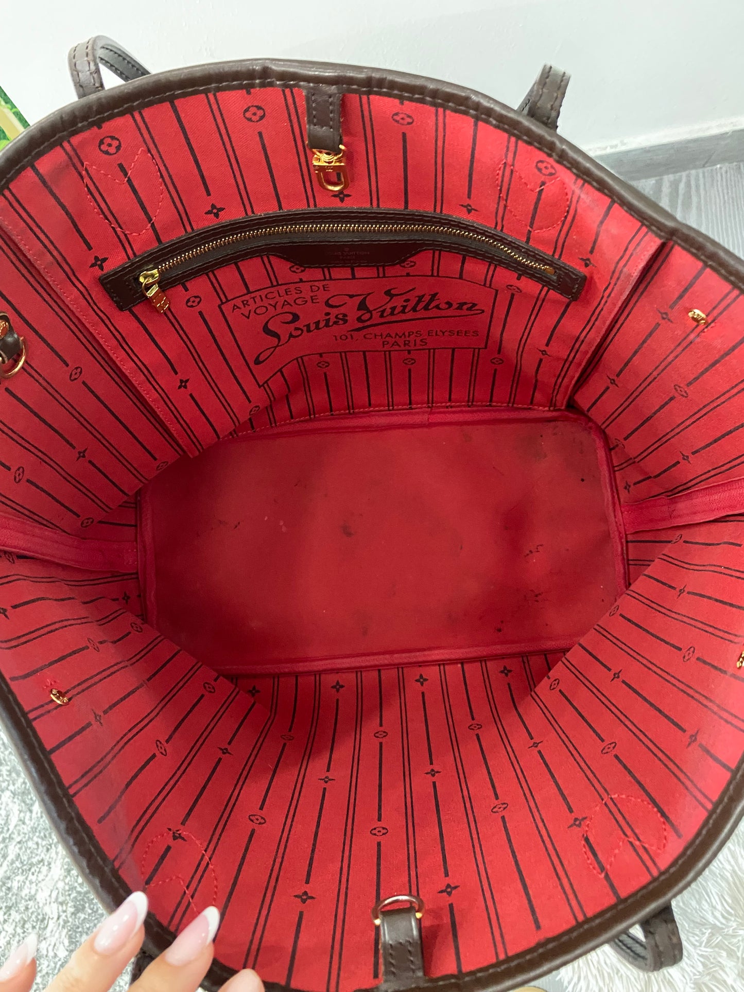 Borsa Louis Vuitton Neverfull MM