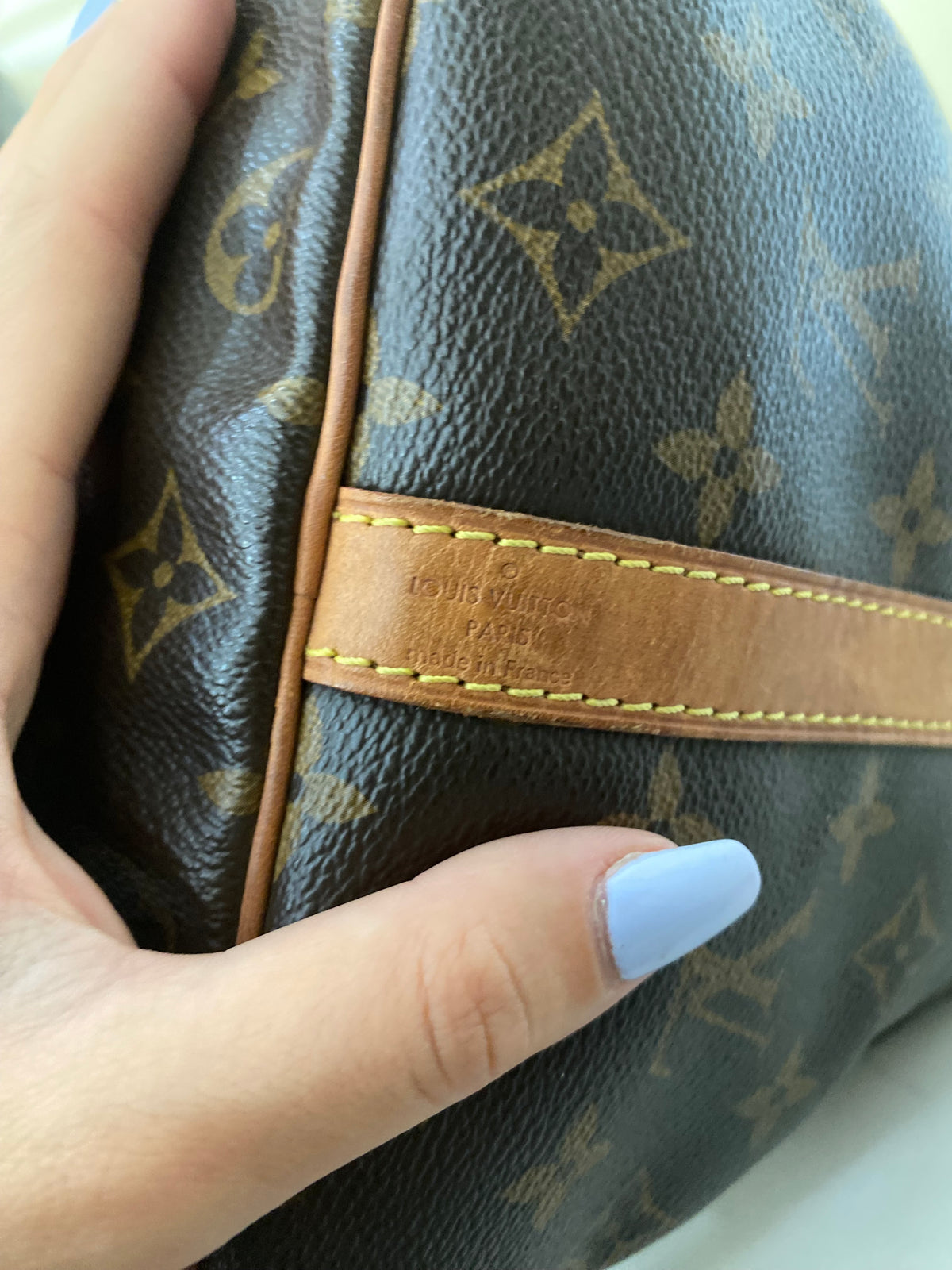 Borsa Louis Vuitton Speedy 35 Bandoulière