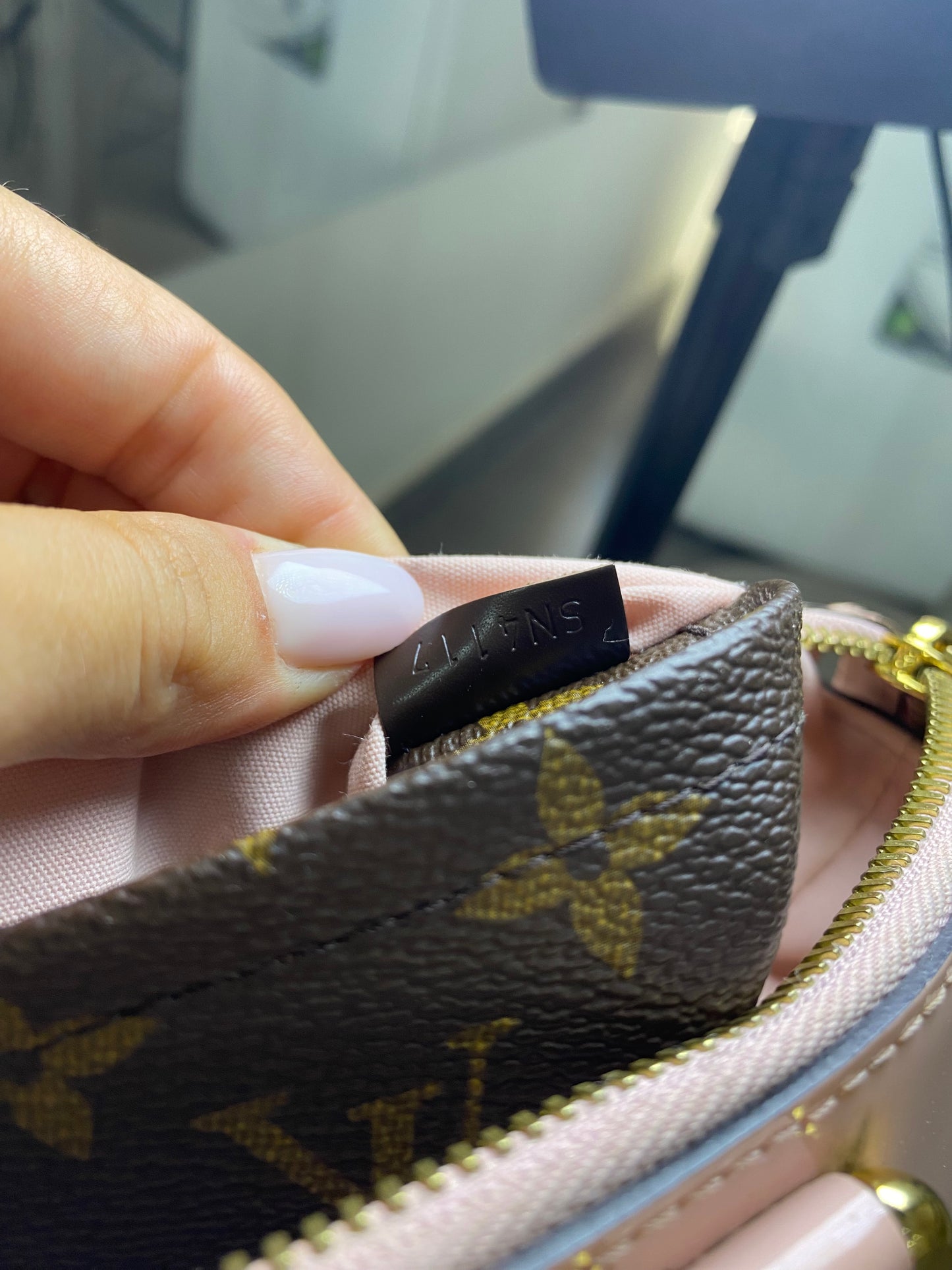 Borsa Louis Vuitton Vernis Miroir Tote