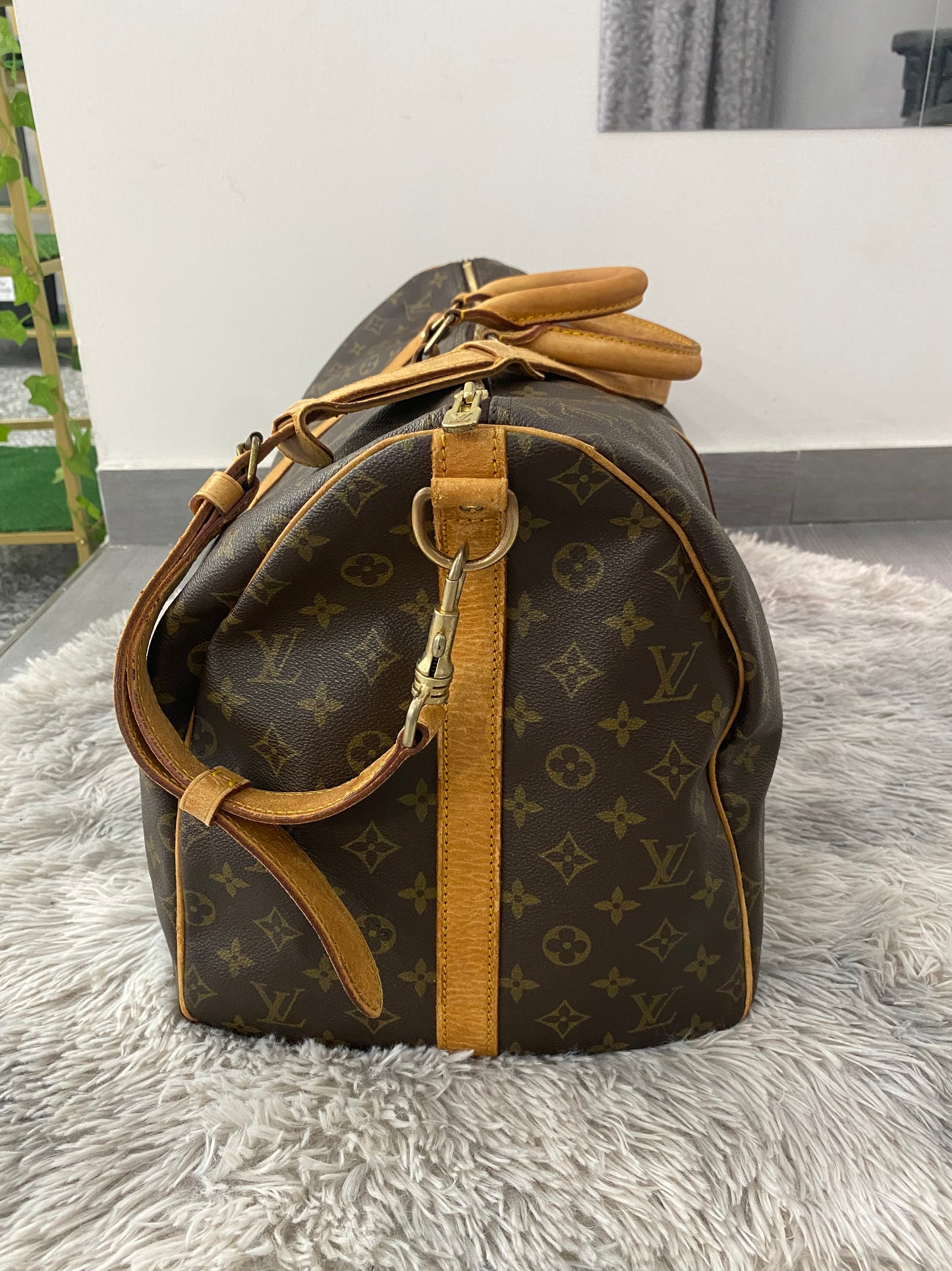 Borsone Louis Vuitton Keepall 55 Bandouliere