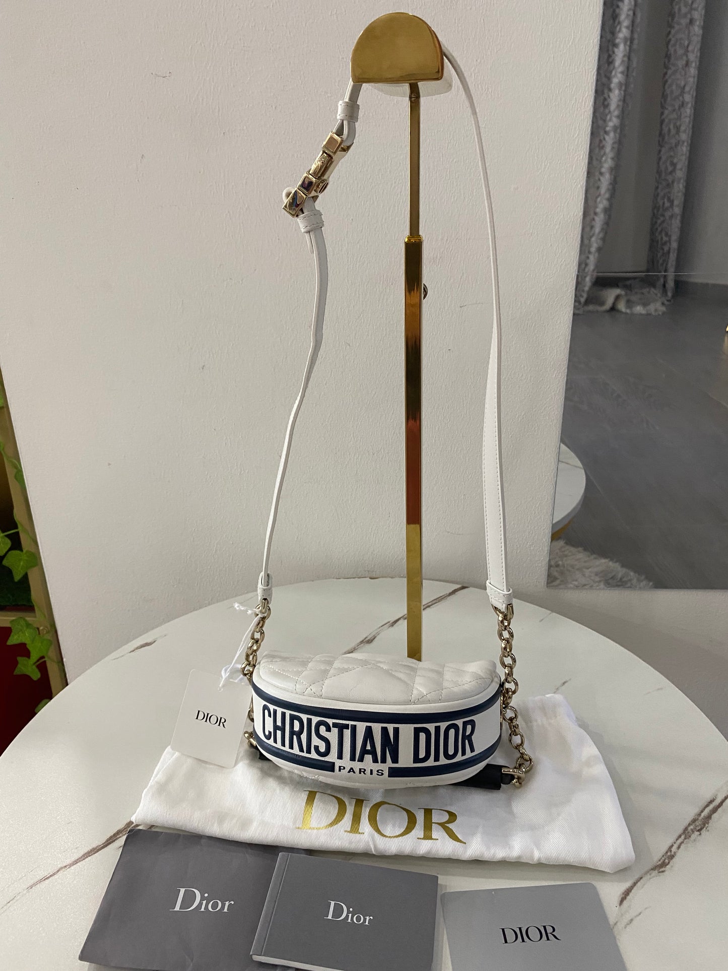 Borsa Dior vibe micro lambskin