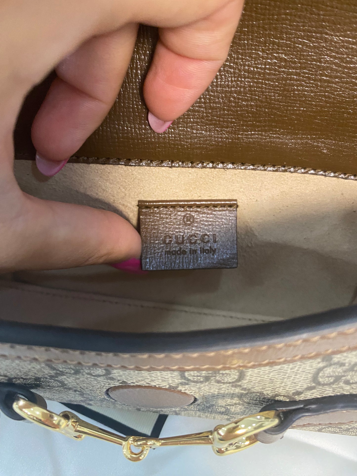 Borsa Gucci Mini Horsebit