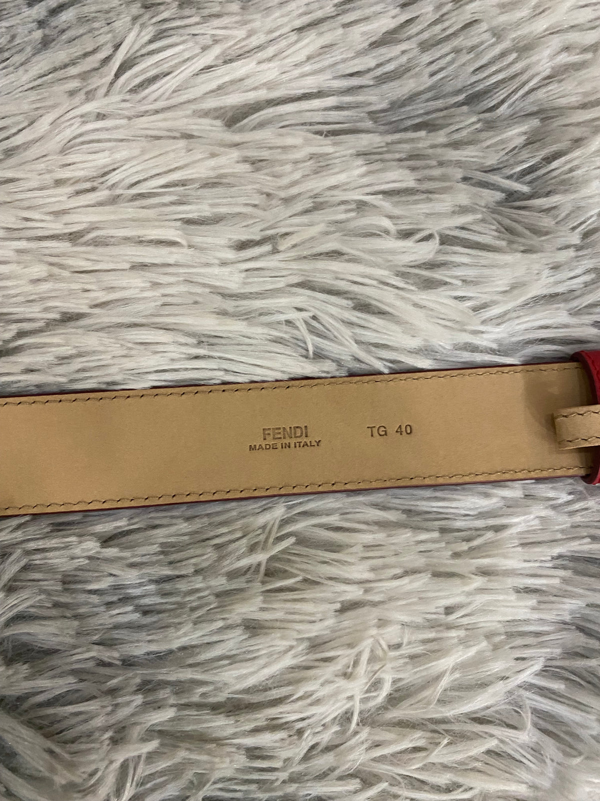 Cintura Fendi FF 40