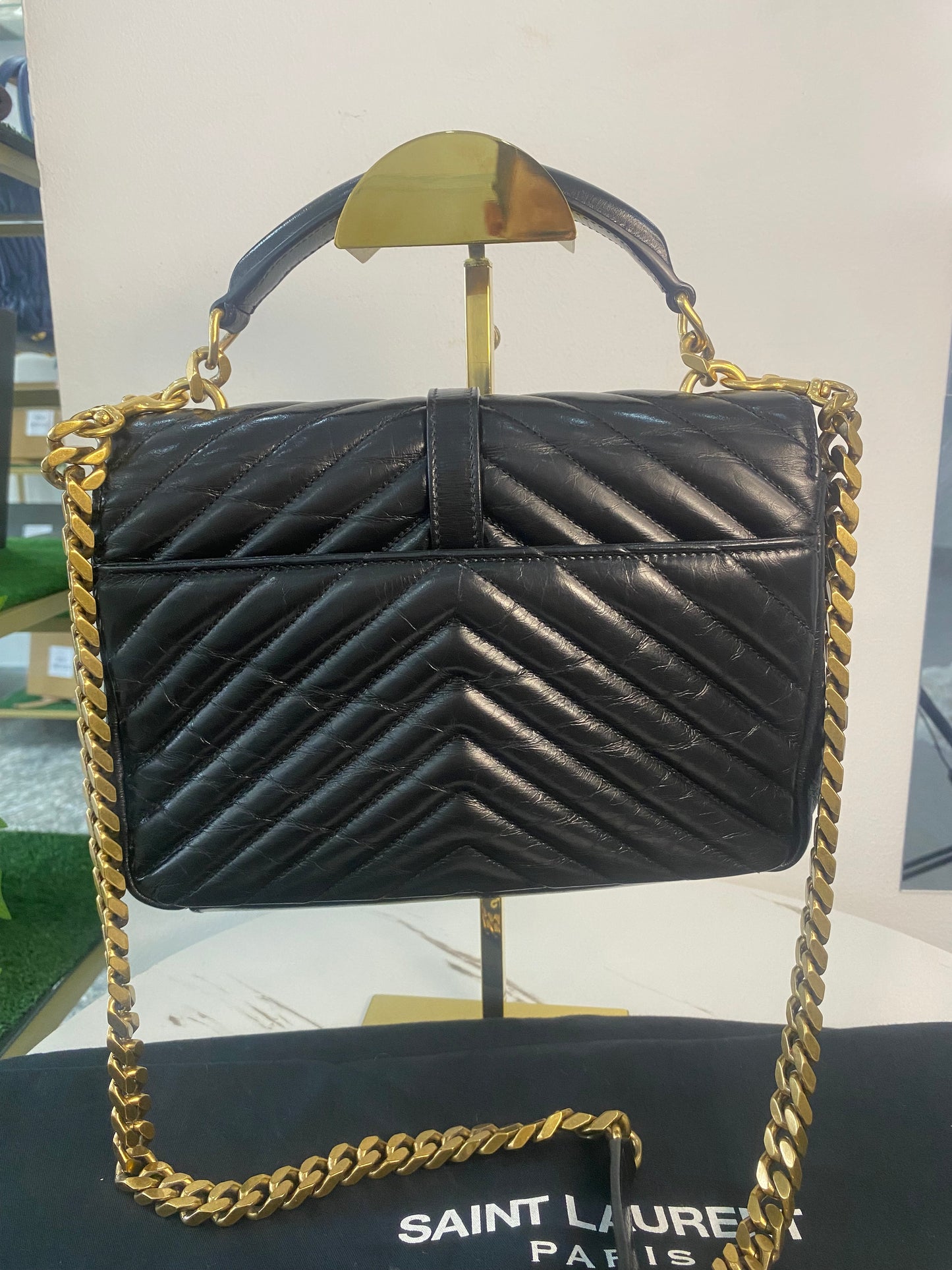 Borsa Saint Laurent Collage  YSL Medium
