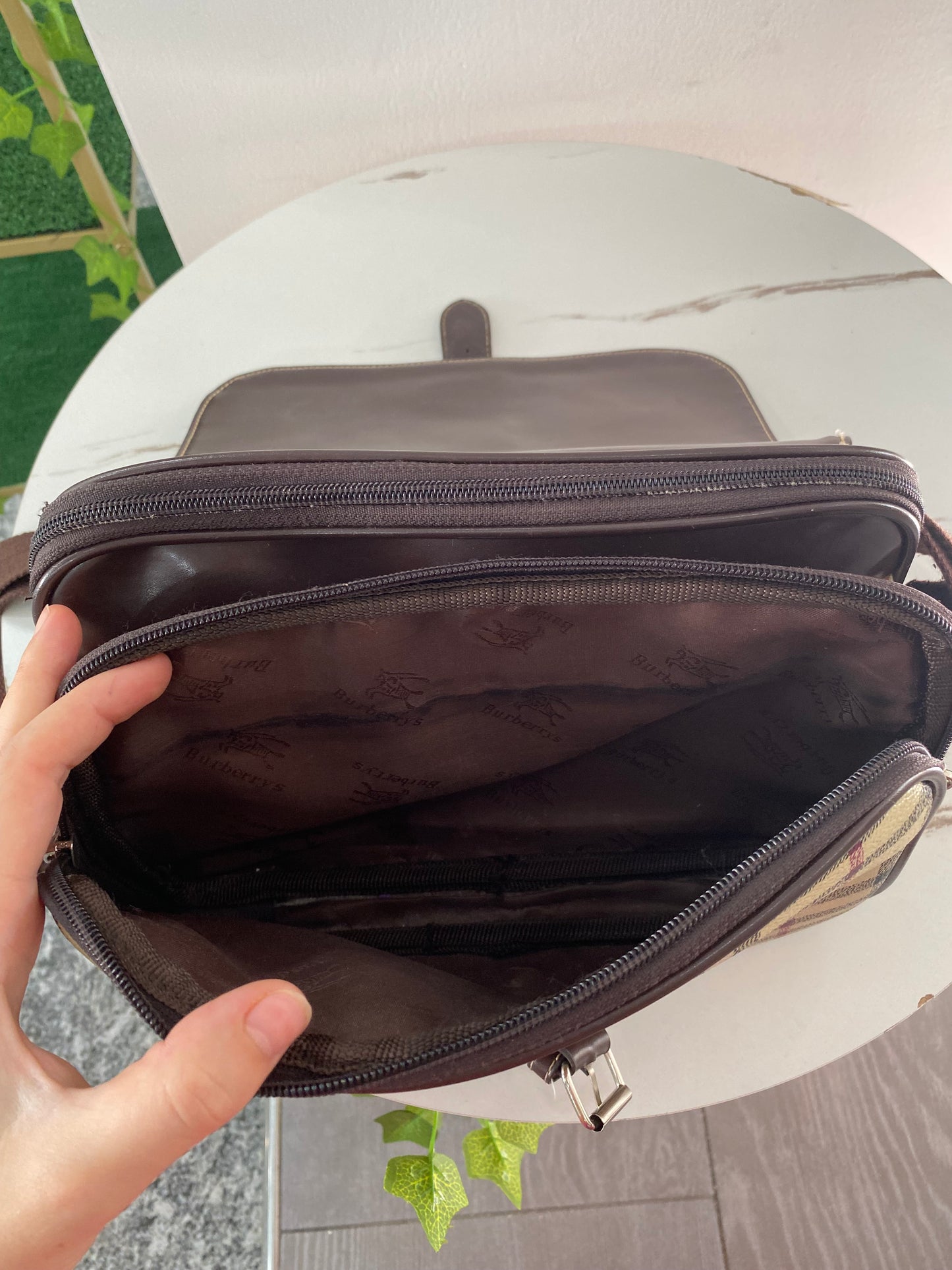 Borsa a tracolla Burberry