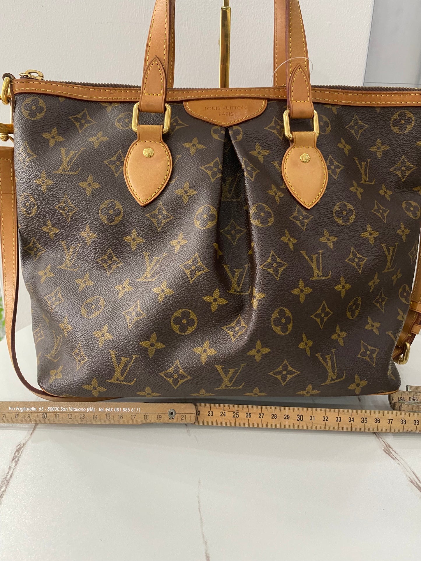 Louis Vuitton Palermo PM
