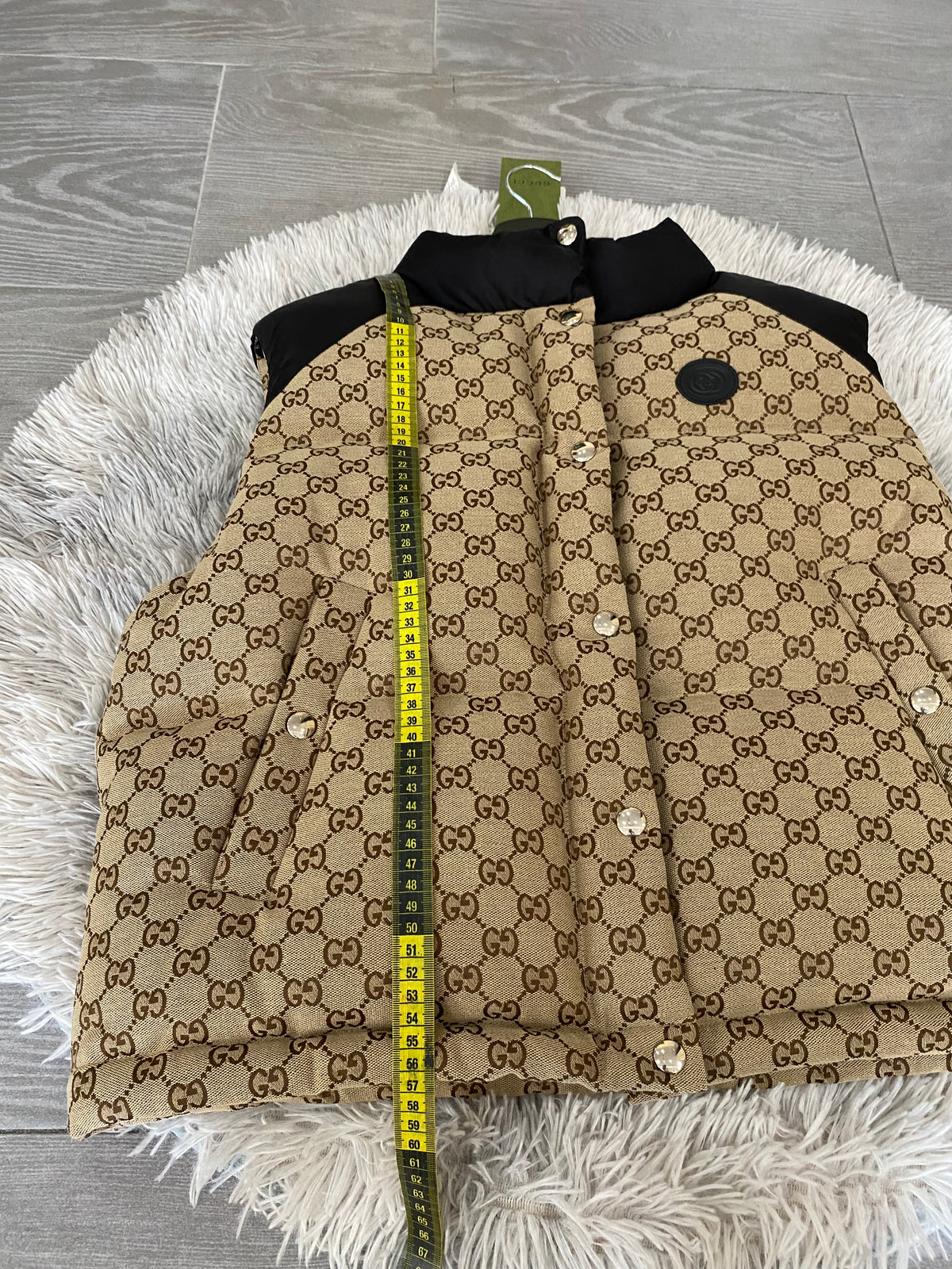 Giubbotto/Smanicato Gucci GG