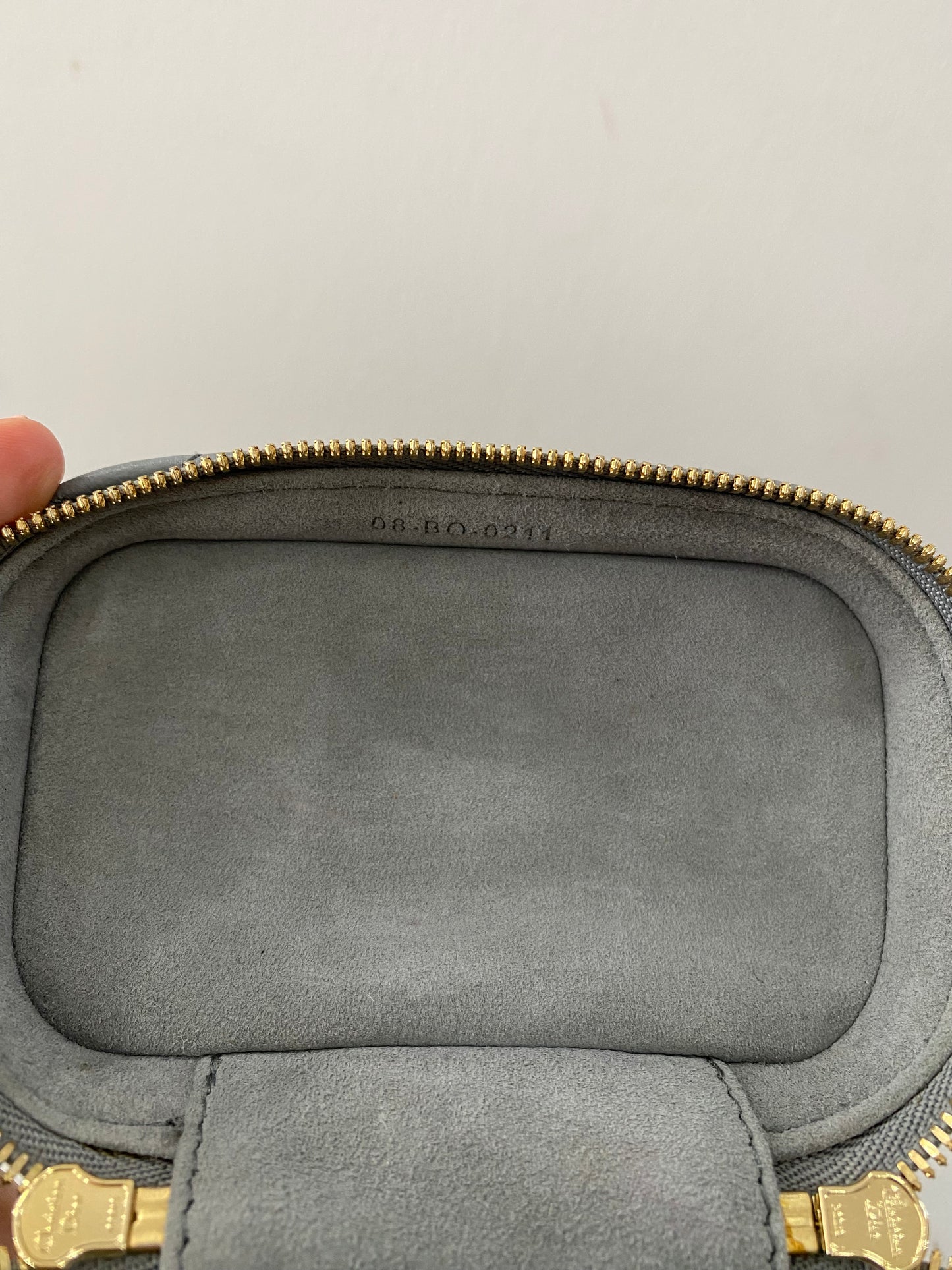 Borsa Lady Micro Vanity Dior