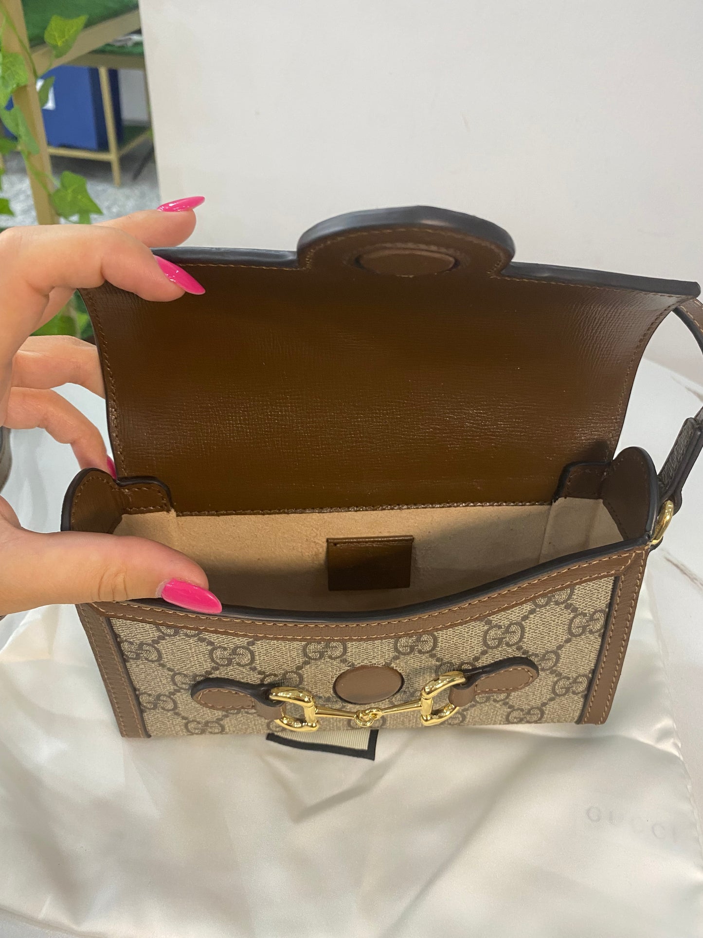 Borsa Gucci Mini Horsebit