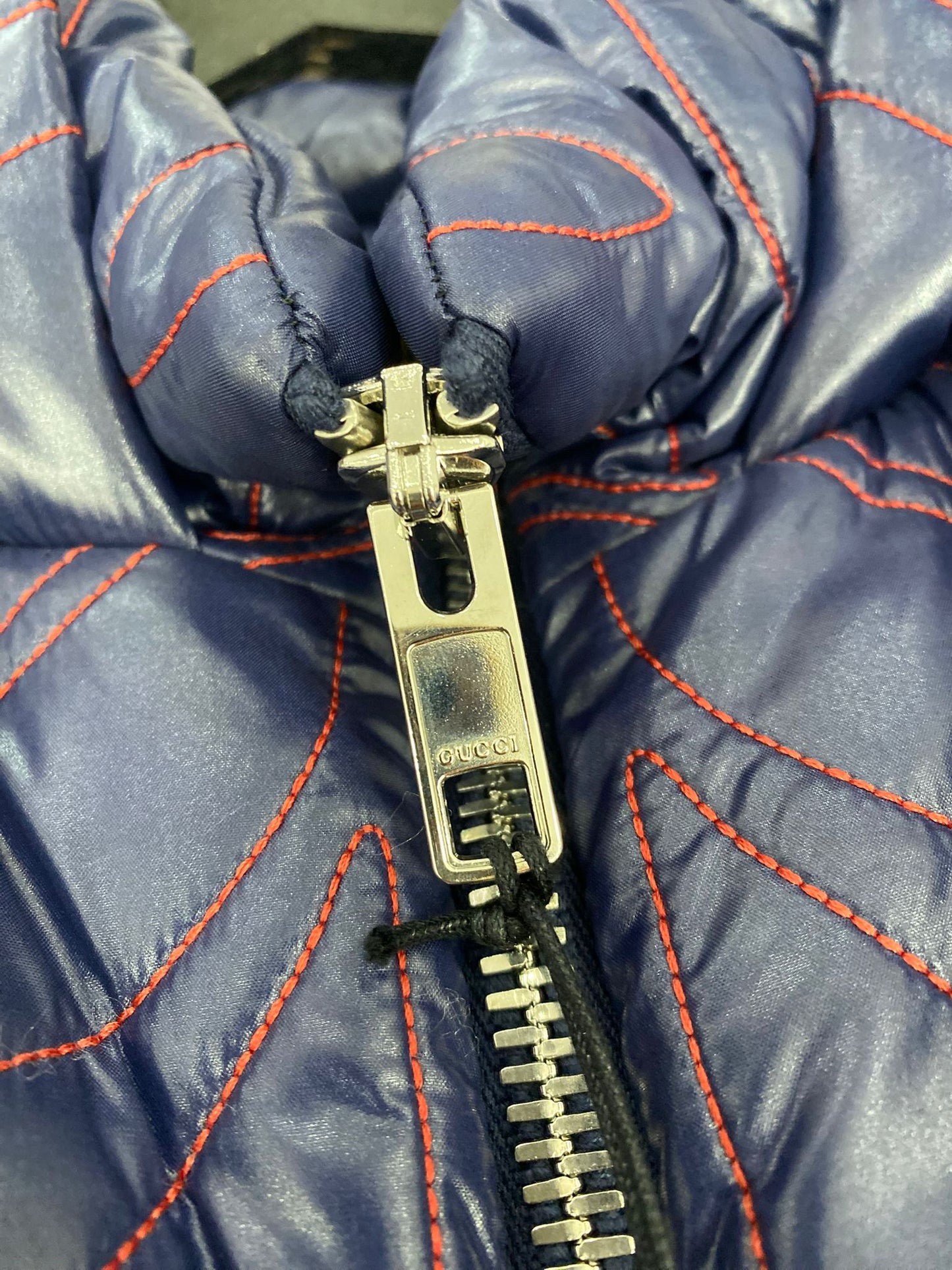 Piumino a Mantella Gucci X Adidas