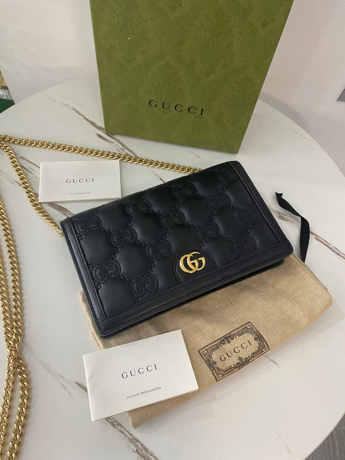 Borsa Gucci Matelassé