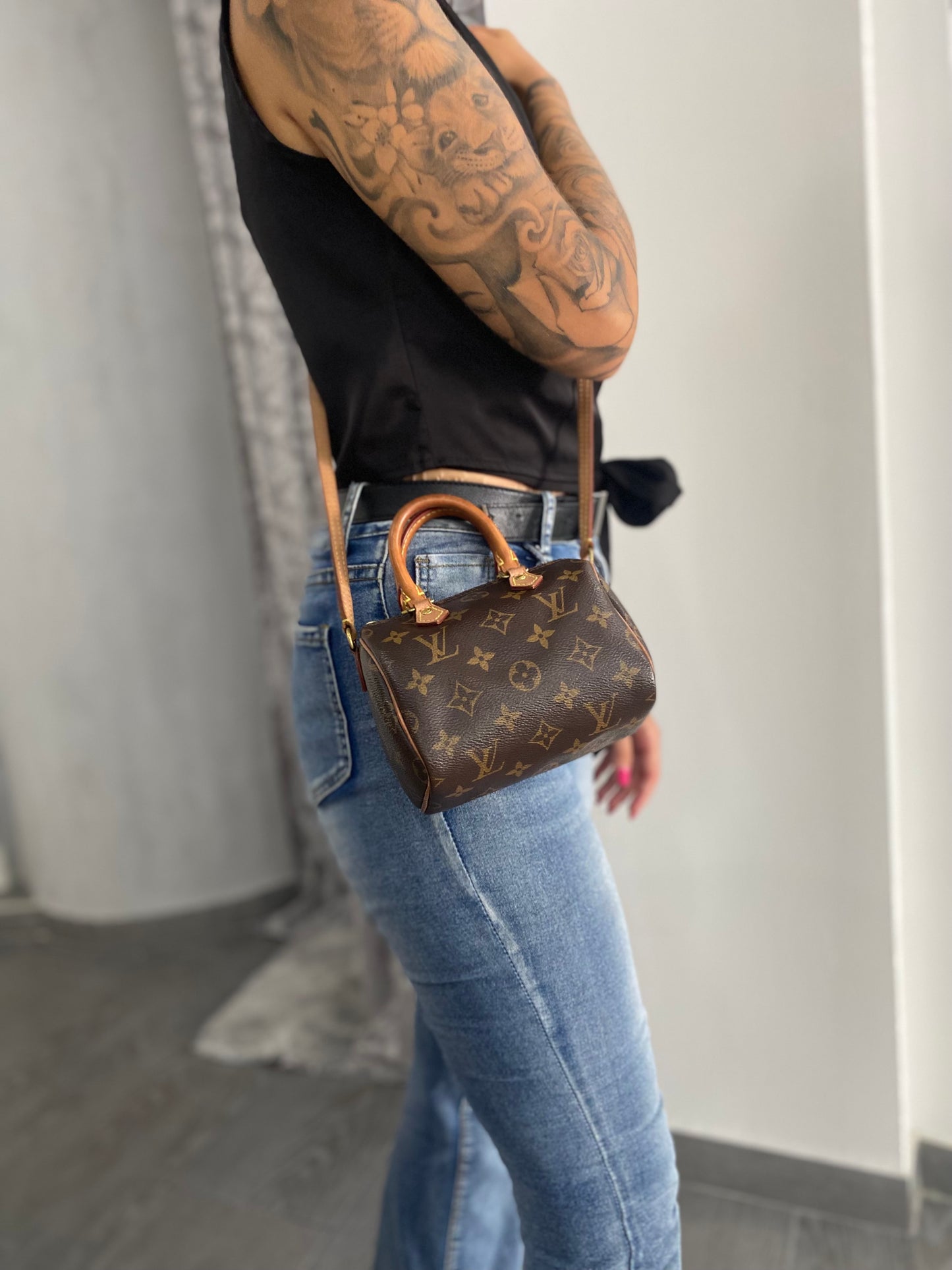 Borsa Louis Vuitton Nano Speedy