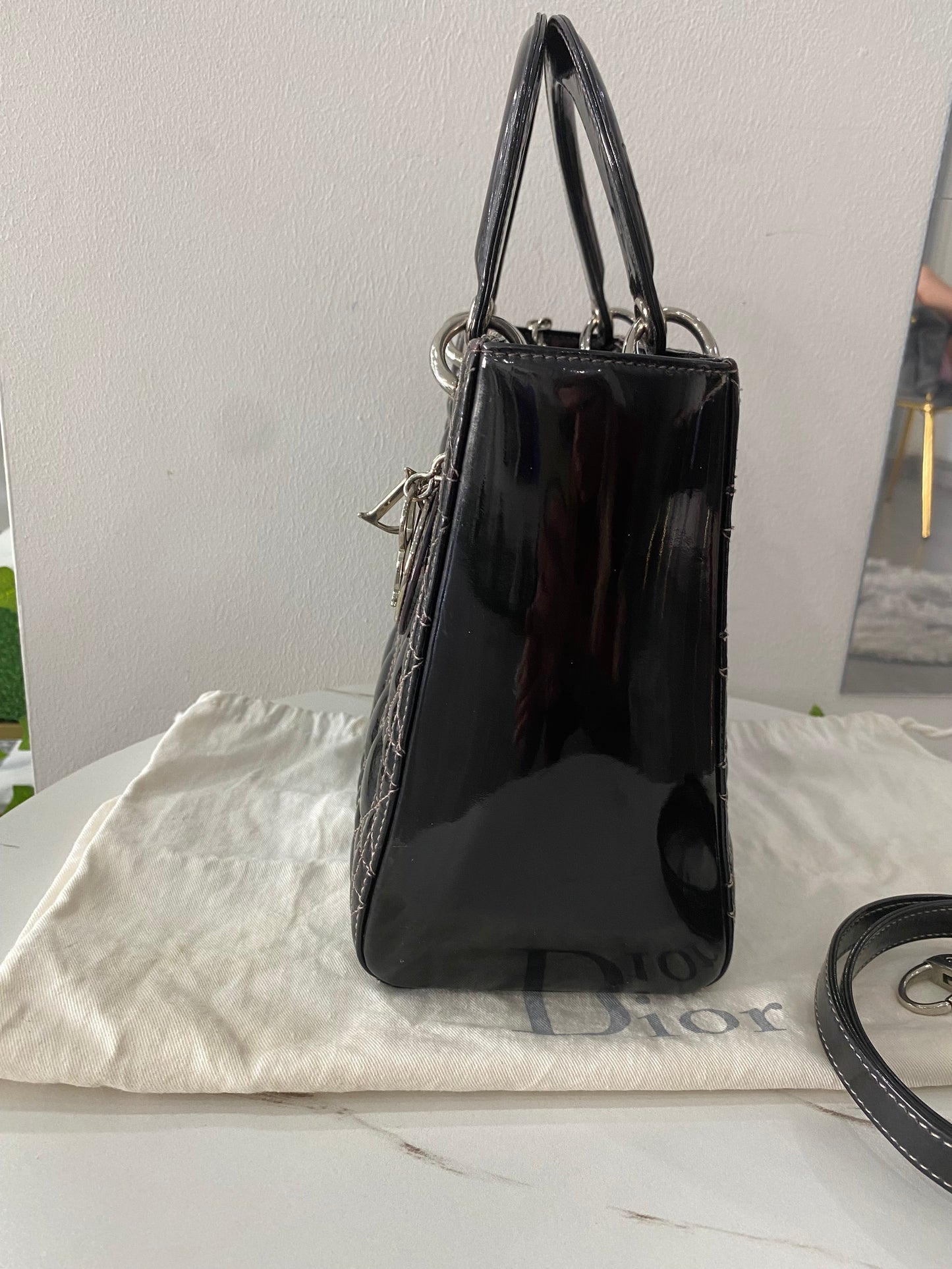 Borsa Lady Dior Medium