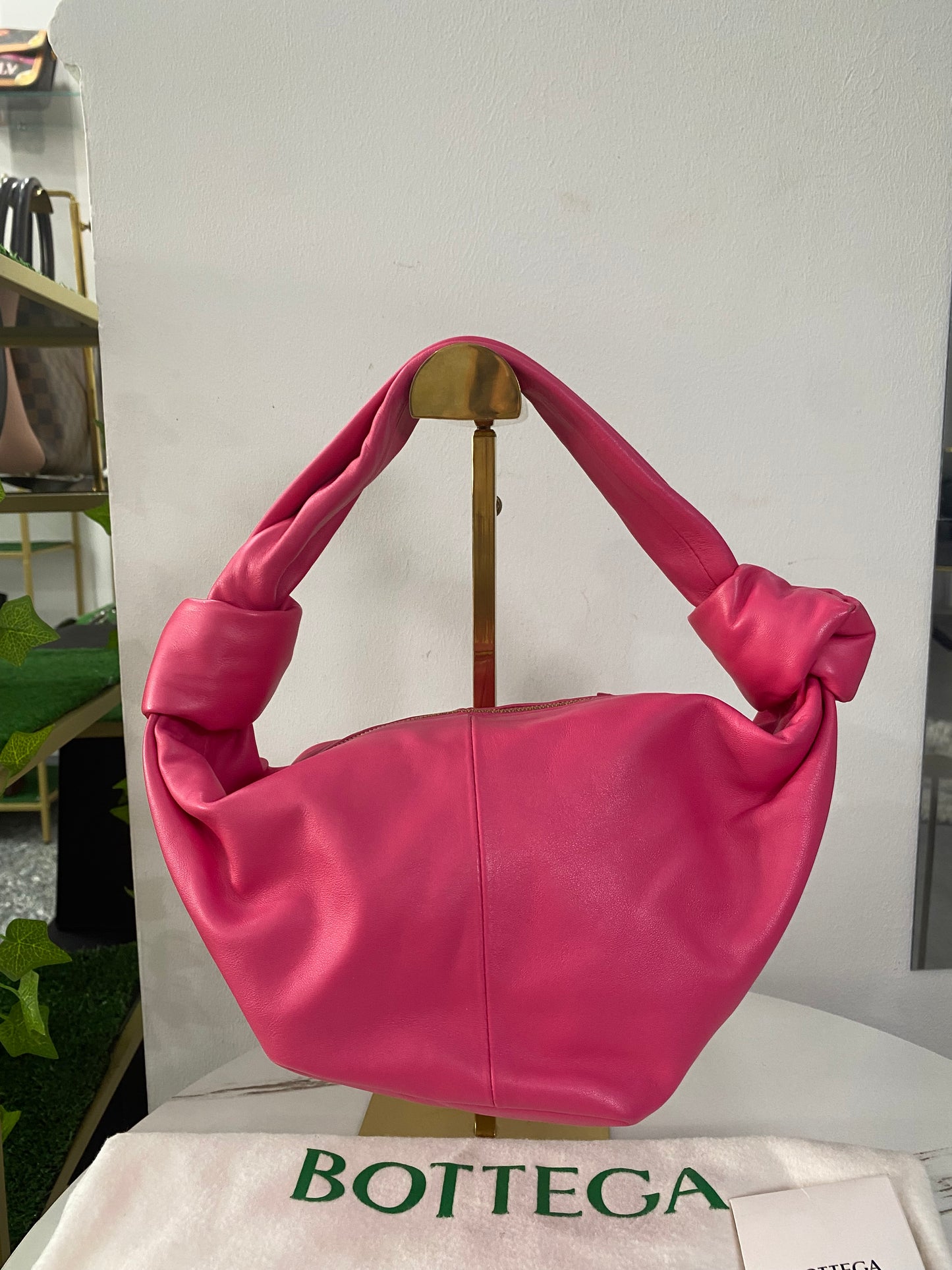 Borsa Bottega Veneta Mini Double Knot