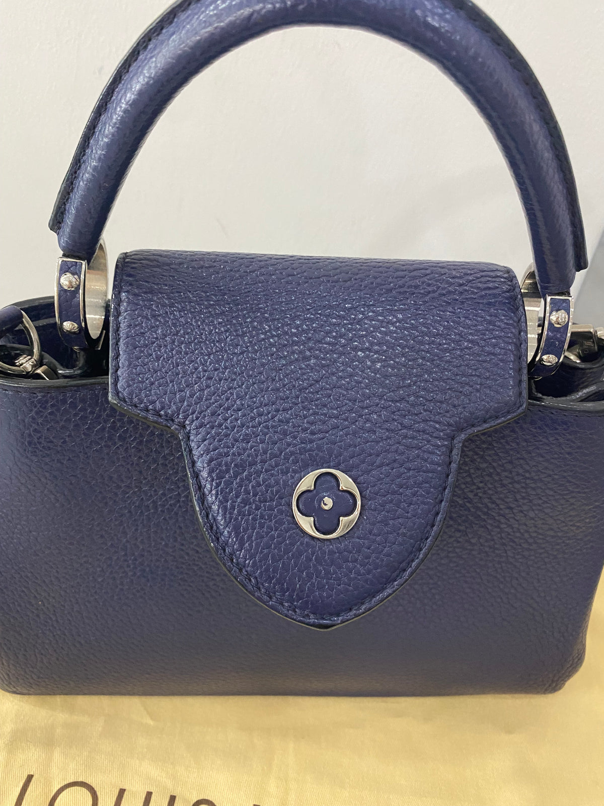 Borsa Louis Vuitton Capucines BB
