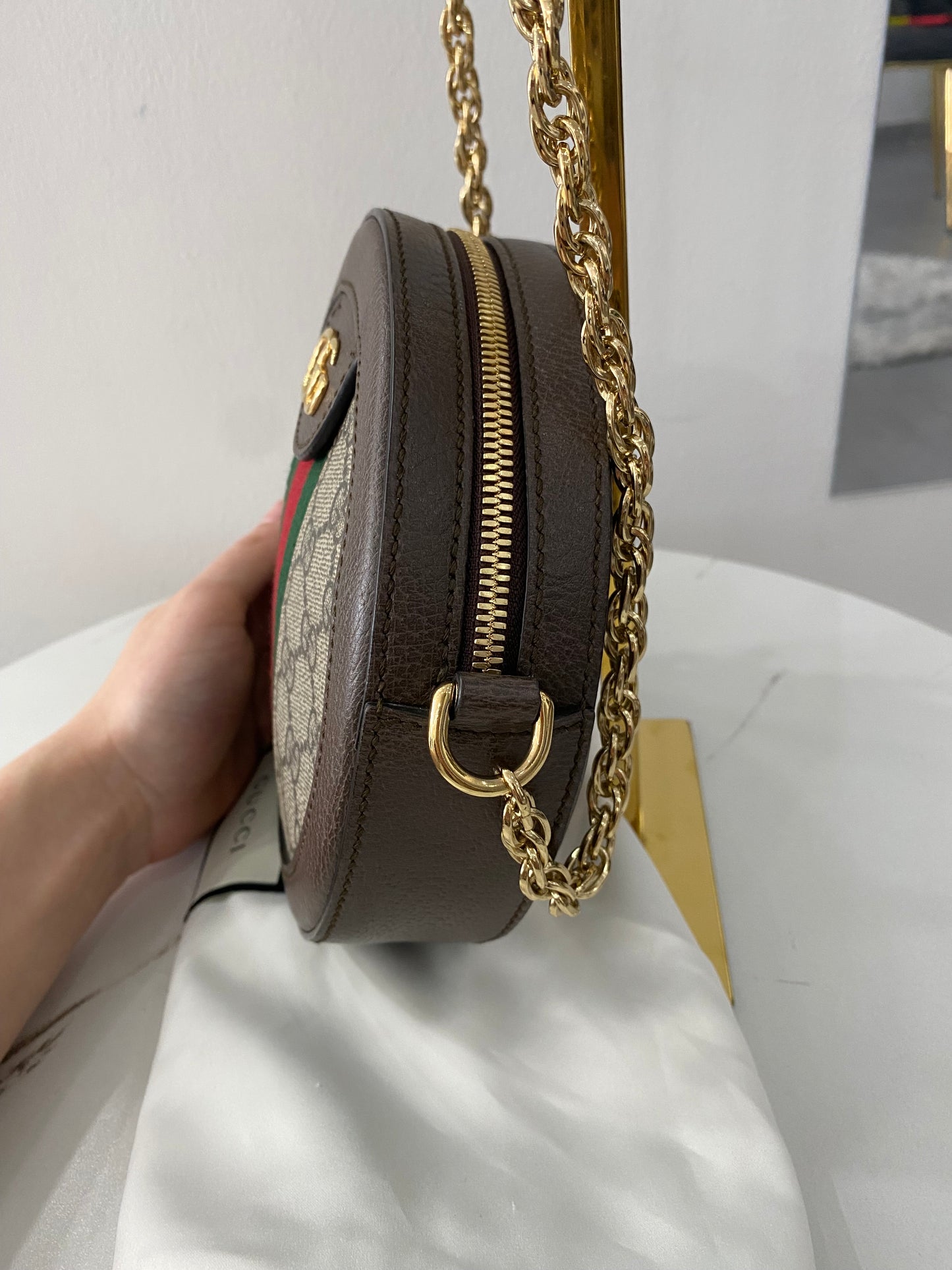 Borsa Gucci Ophidia Round
