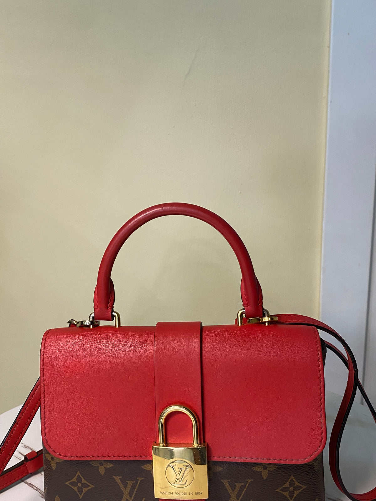 Borsa Louis Vuitton Rocky BB