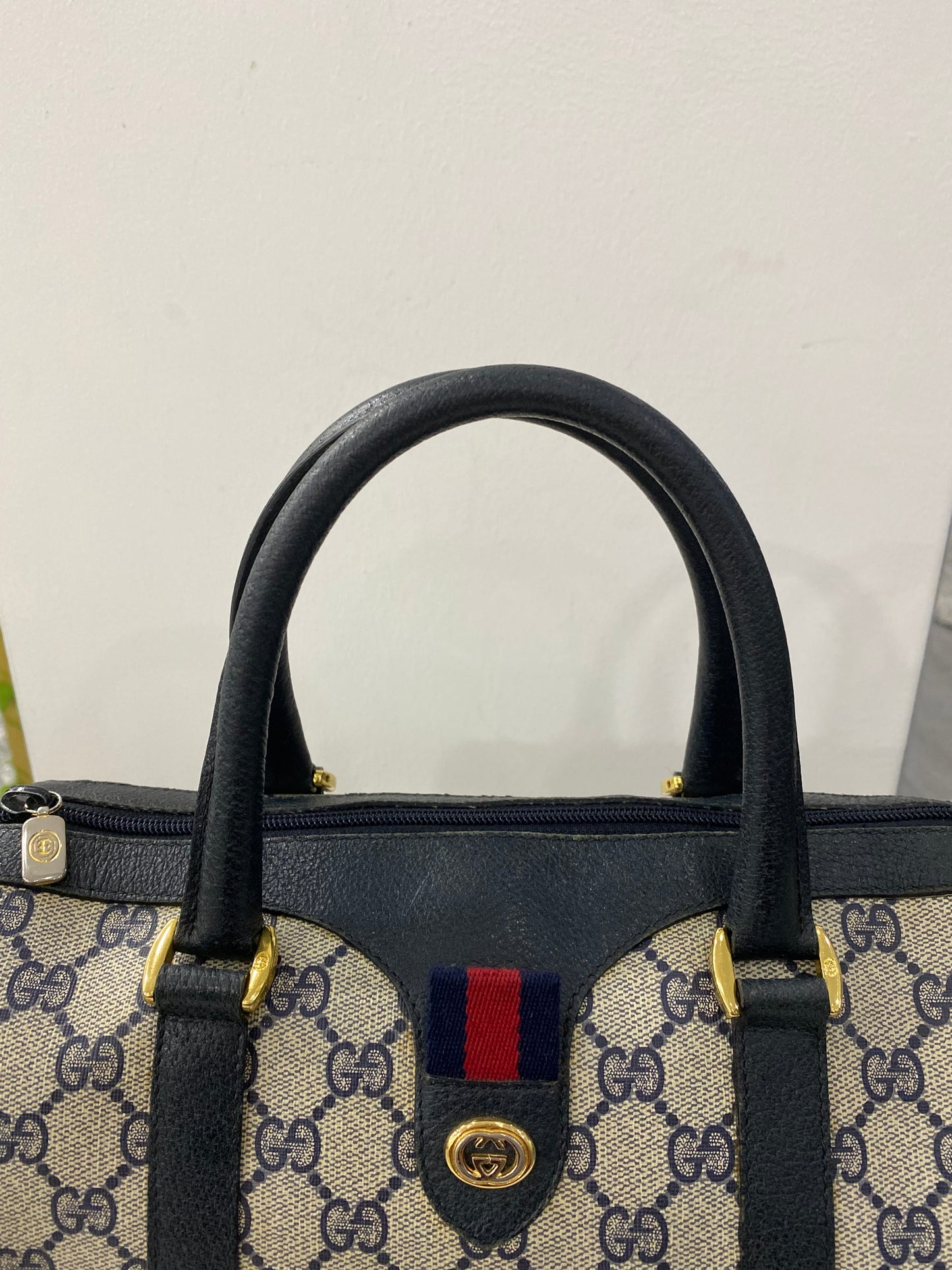 Borsa Boston Gucci GG