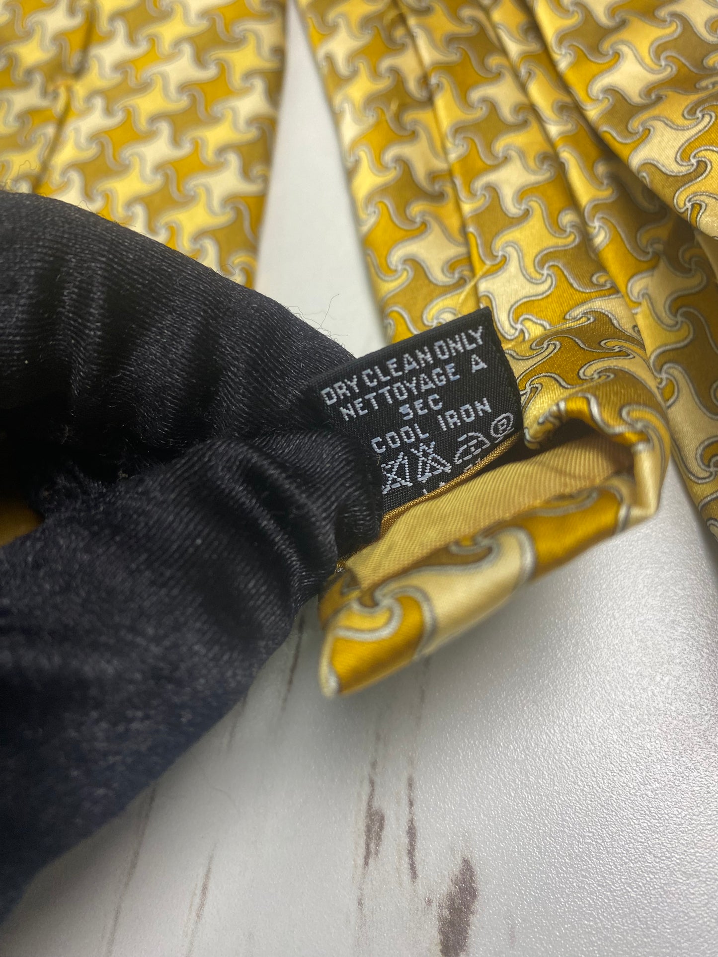 Cravatta YSL Vintage Saint Laurent