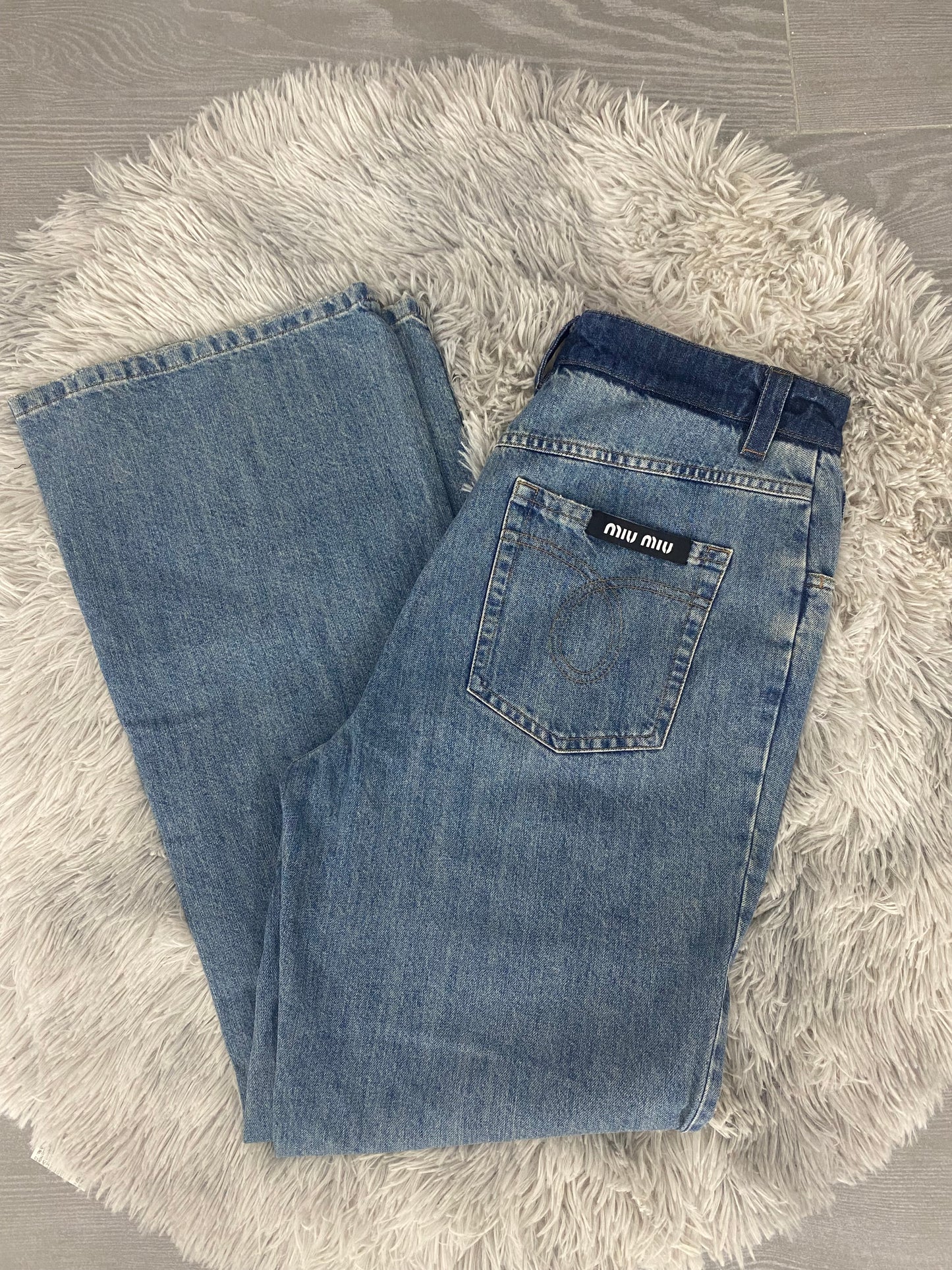 Pantalone Jeans Miu Miu