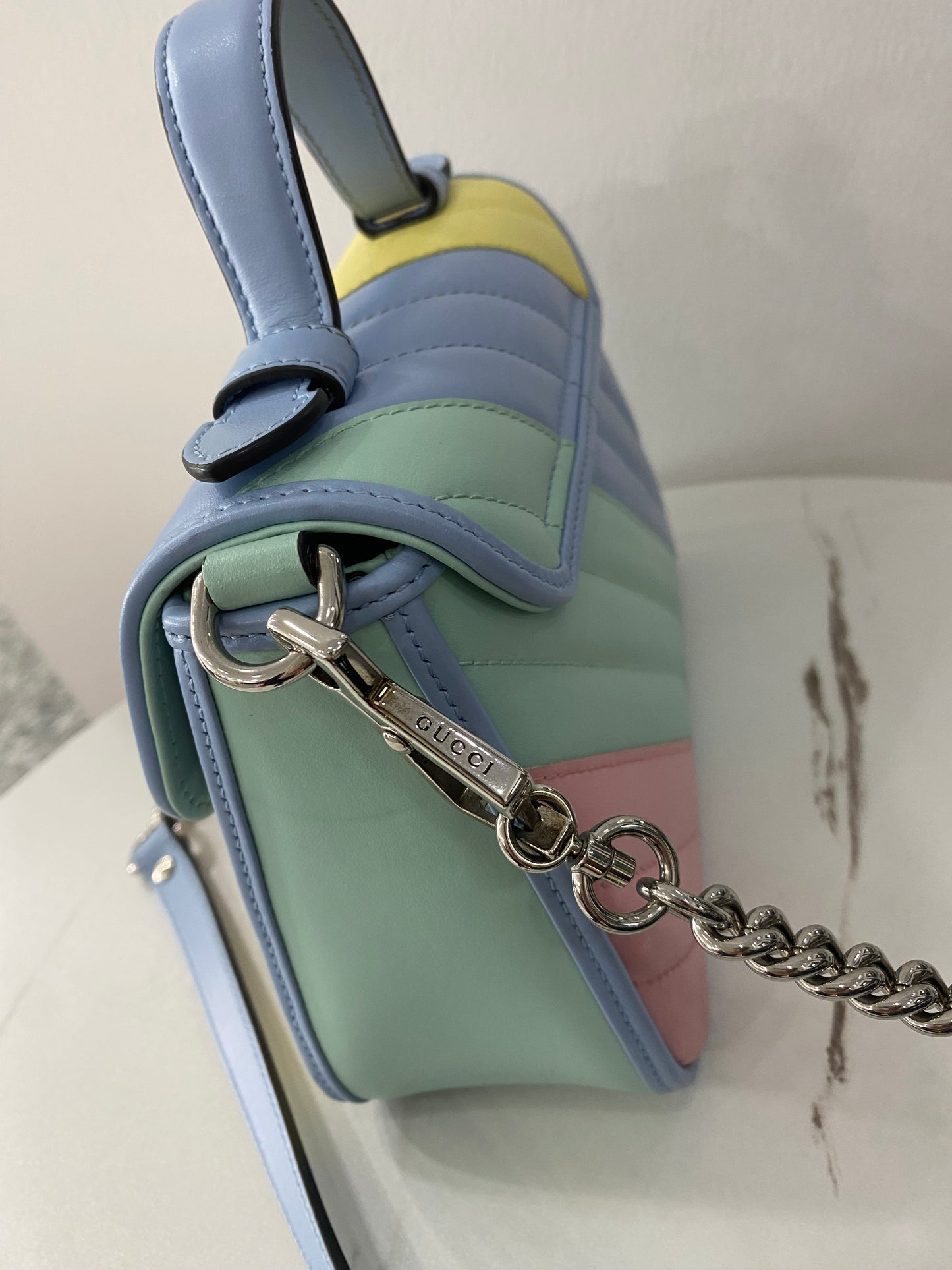 Gucci Marmont GG Flap Multicolore