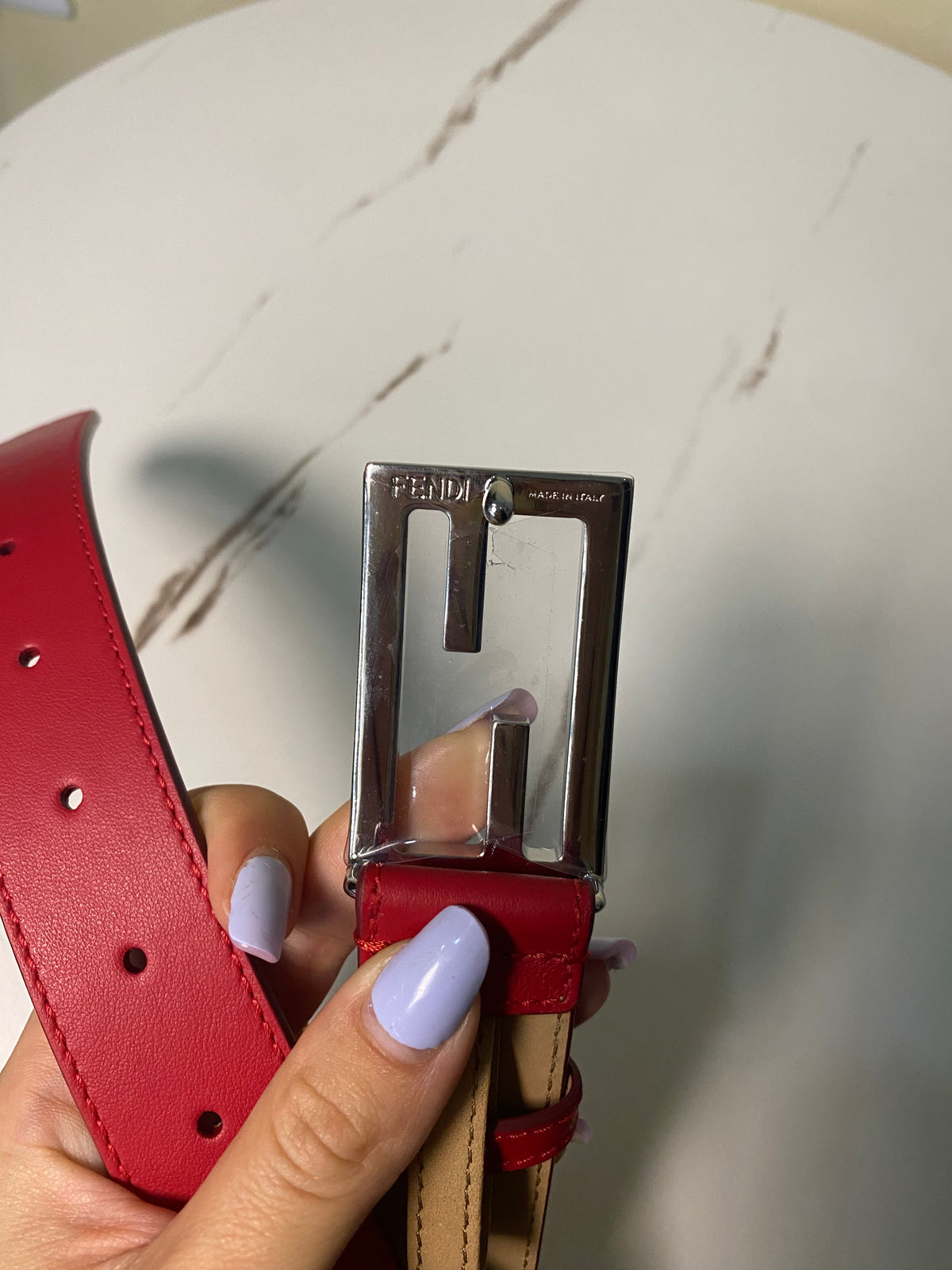 Cintura Fendi FF 40