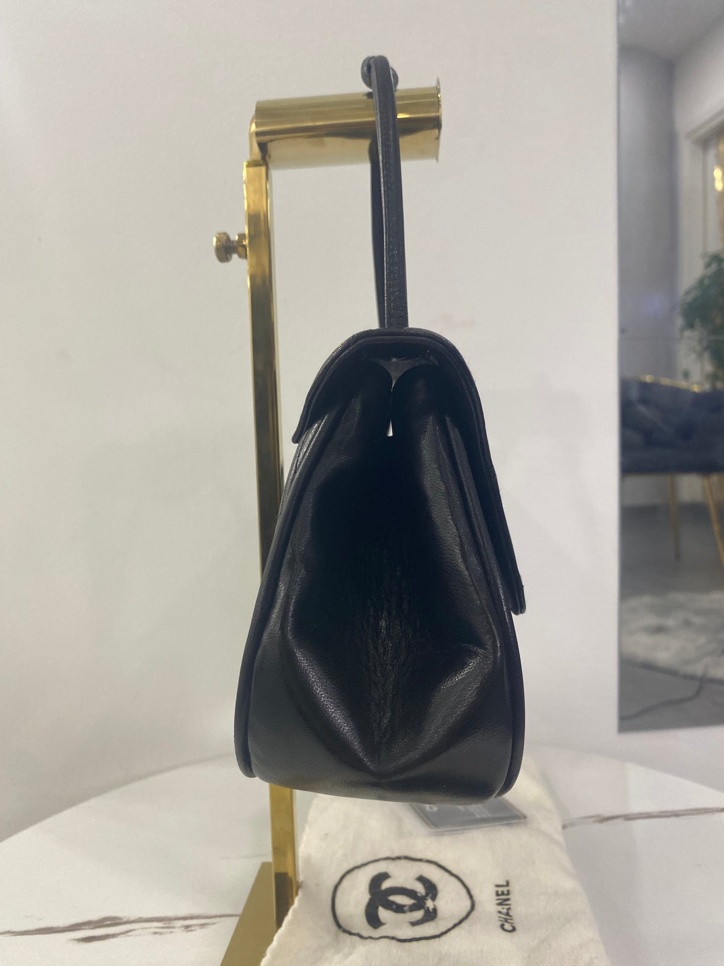 Borsa Chanel Buckle Ingot Hand