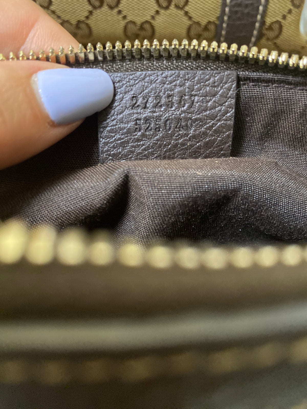 Borsa Gucci Crystal