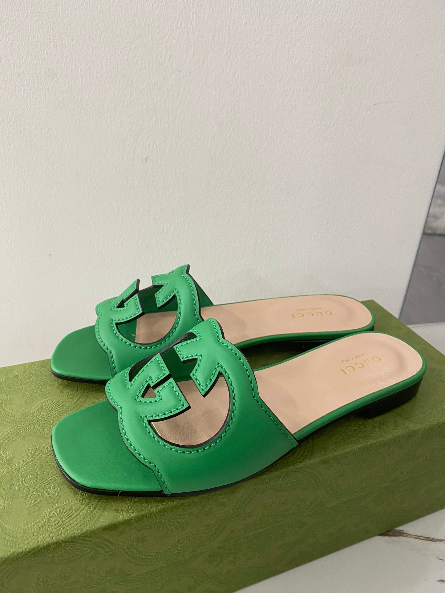Pantofole Gucci GG