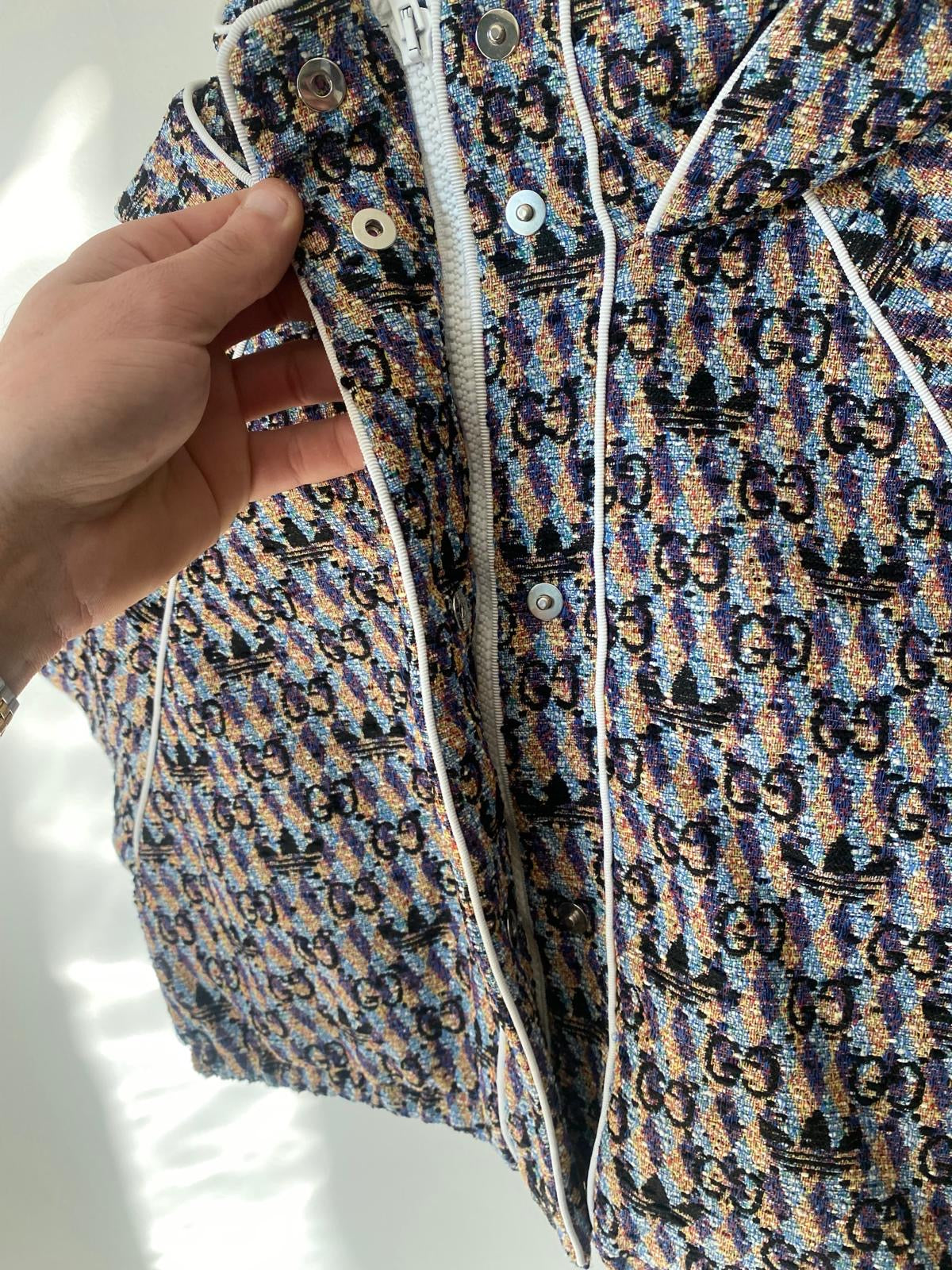 Giacca/Gilet Gucci X Adidas