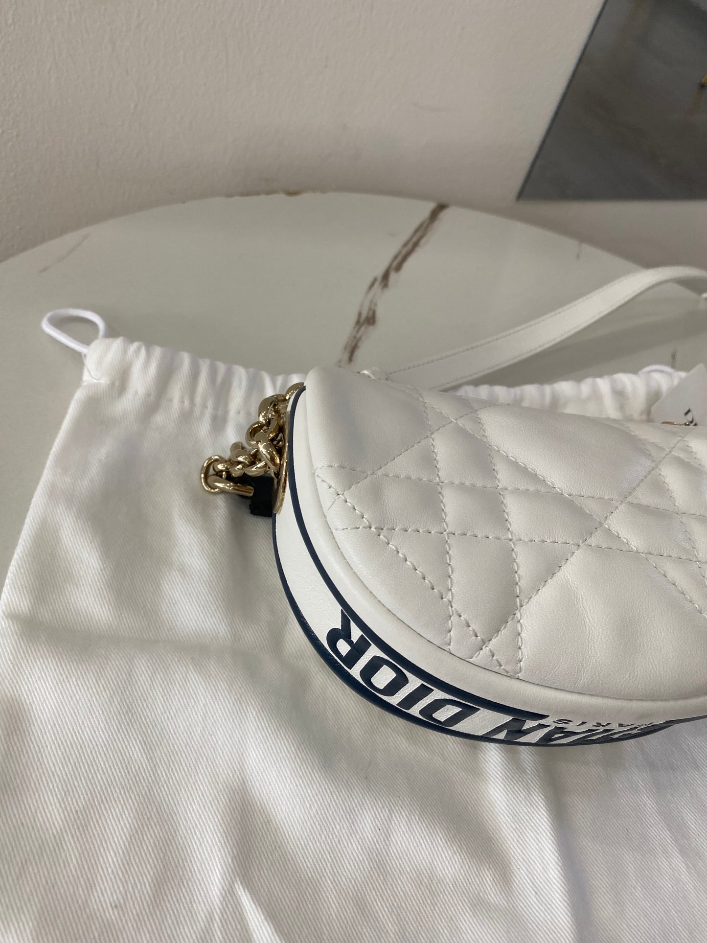 Borsa Dior vibe micro lambskin