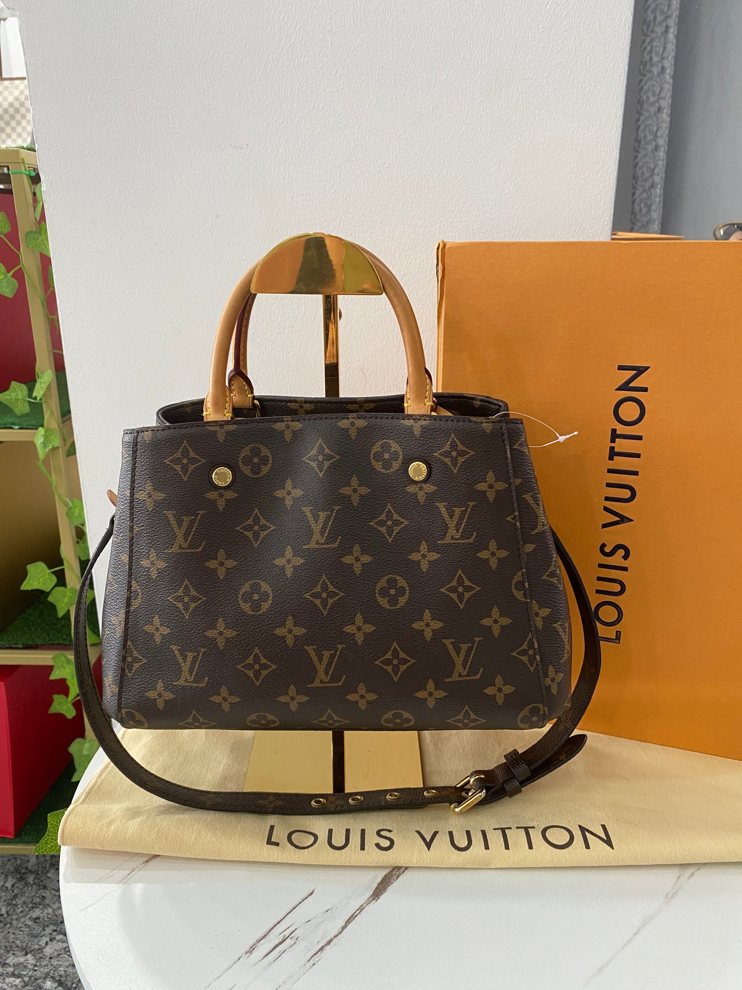 Borsa Louis Vuitton Montaigne BB