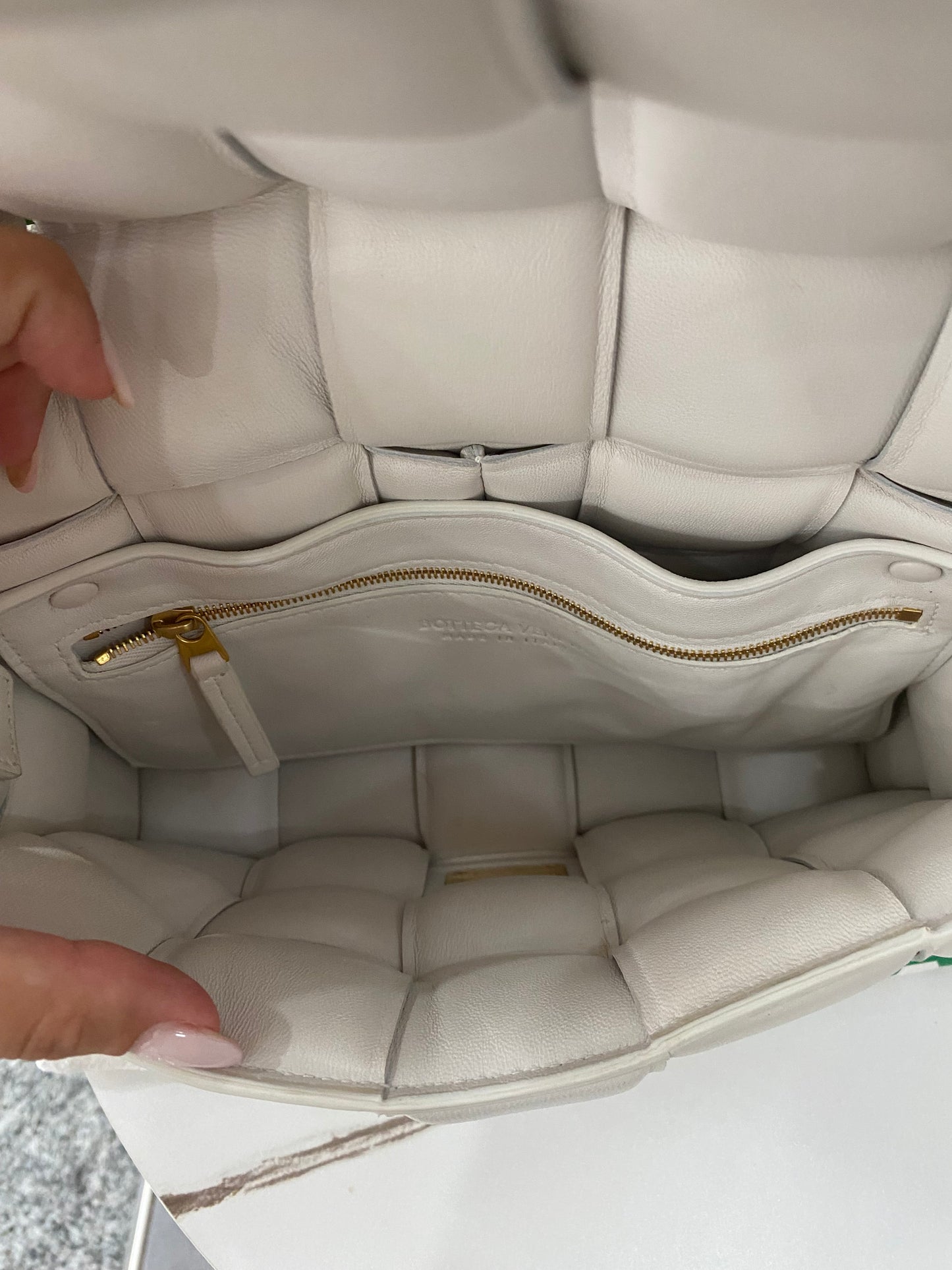 Borsa Bottega Veneta Cassette