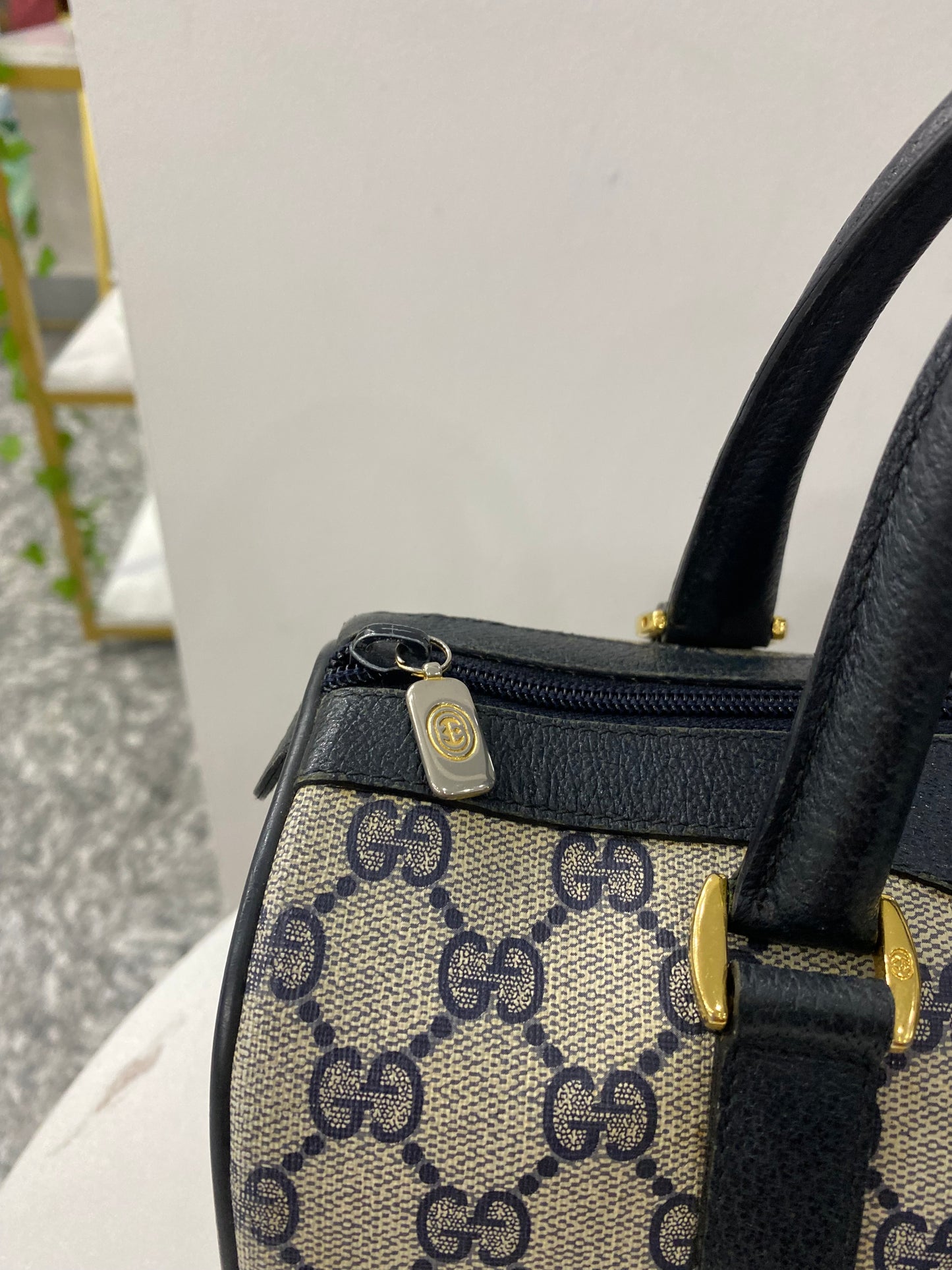 Borsa Boston Gucci GG